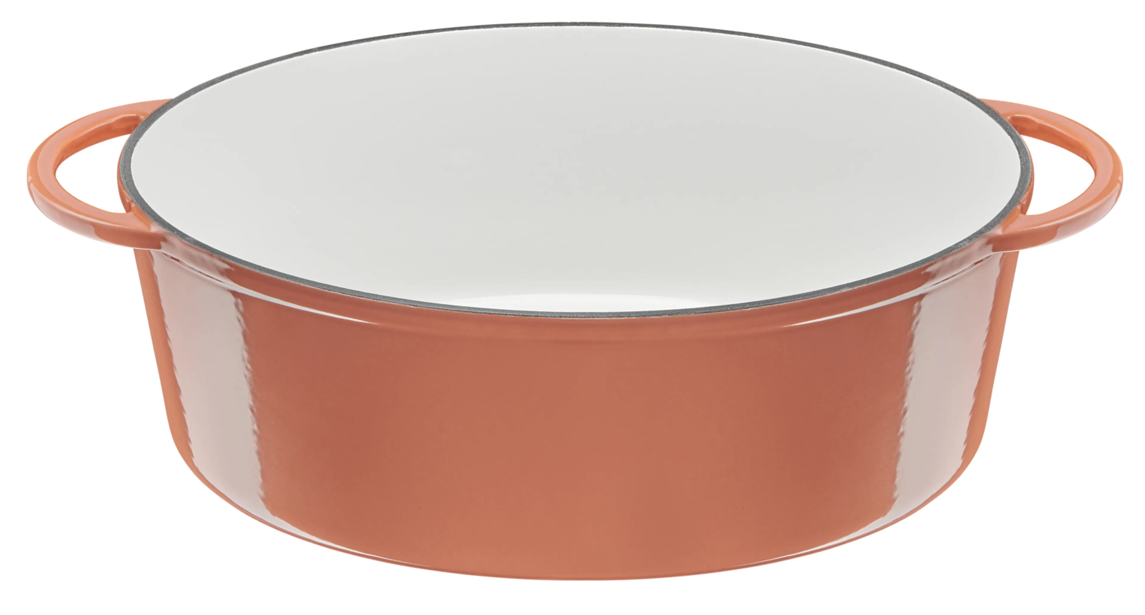 Овальная кастрюля с крышкой Tefal LOV 34 см E2600604