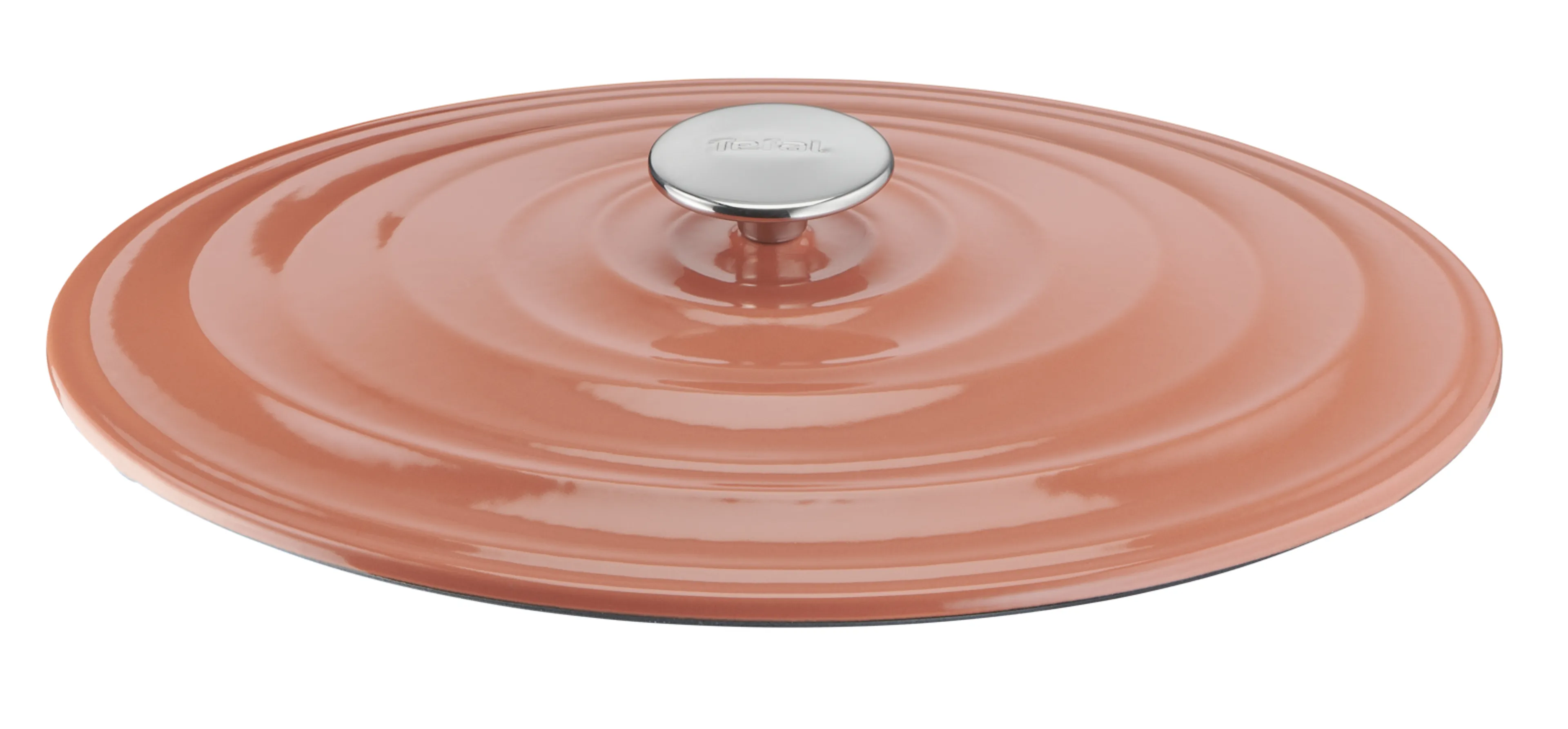Овальная кастрюля с крышкой Tefal LOV 34 см E2600604