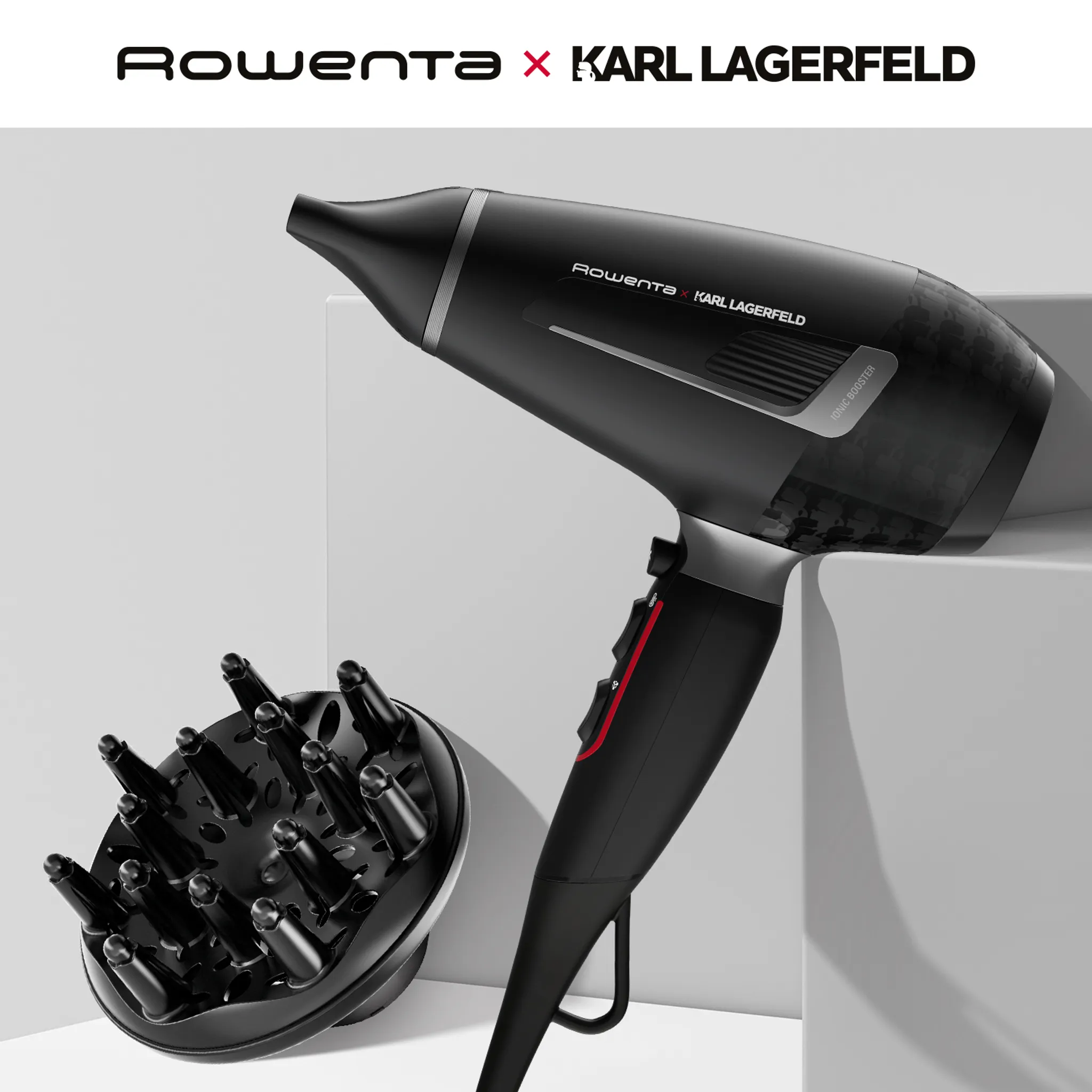 Фен Rowenta Karl Lagerfeld