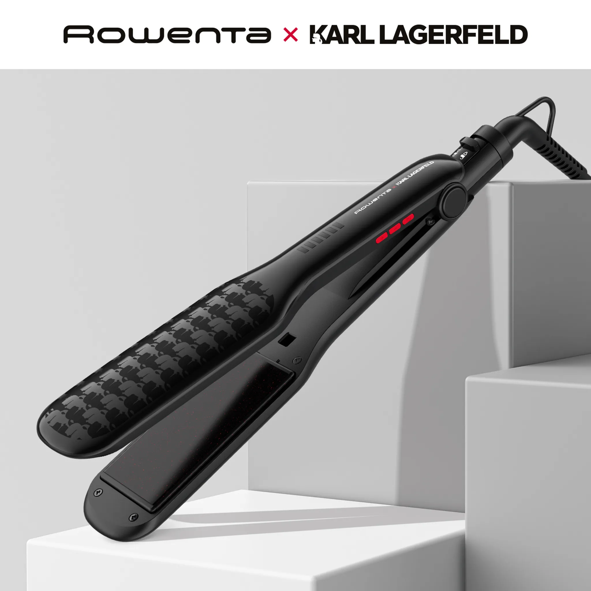 Выпрямитель для волос Rowenta Karl Lagerfeld