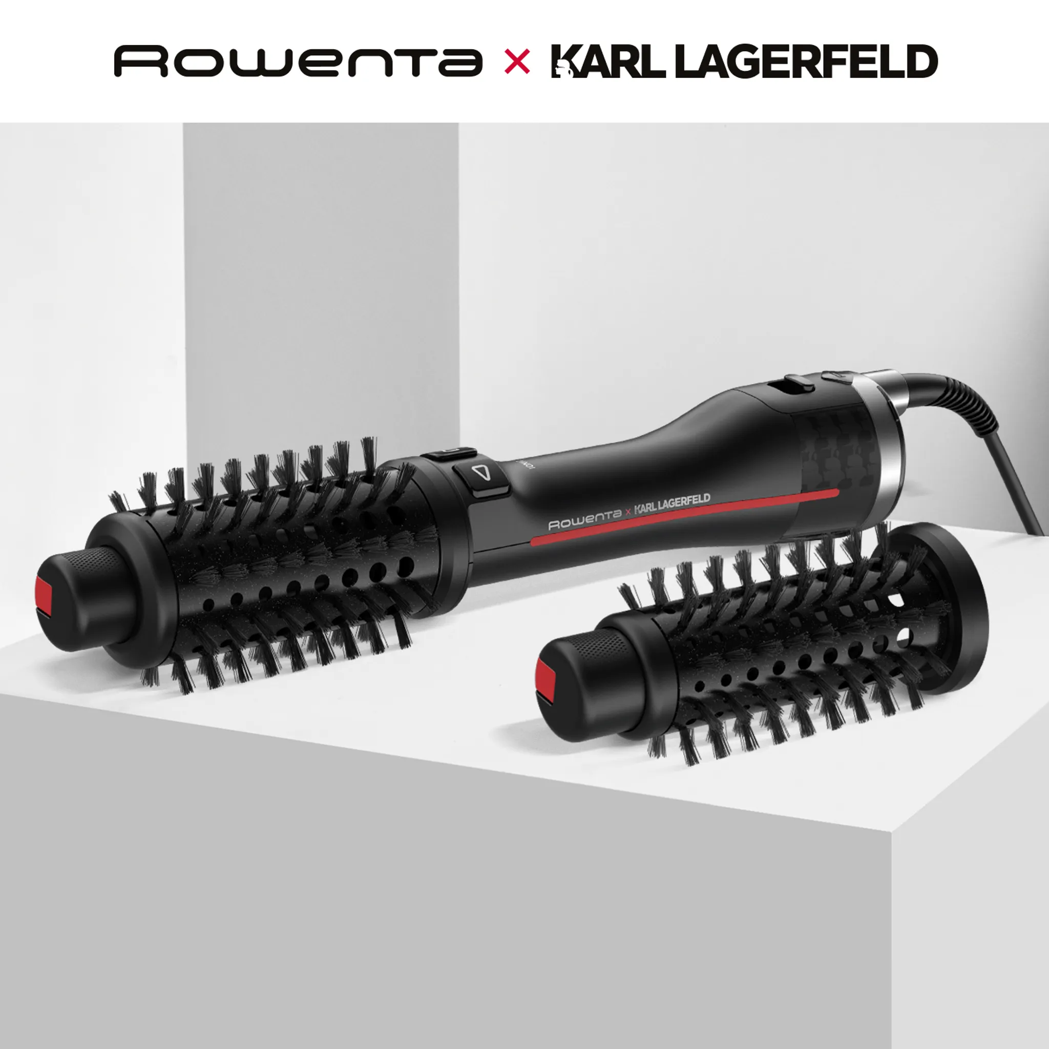Фен-щетка Rowenta Karl Lagerfeld