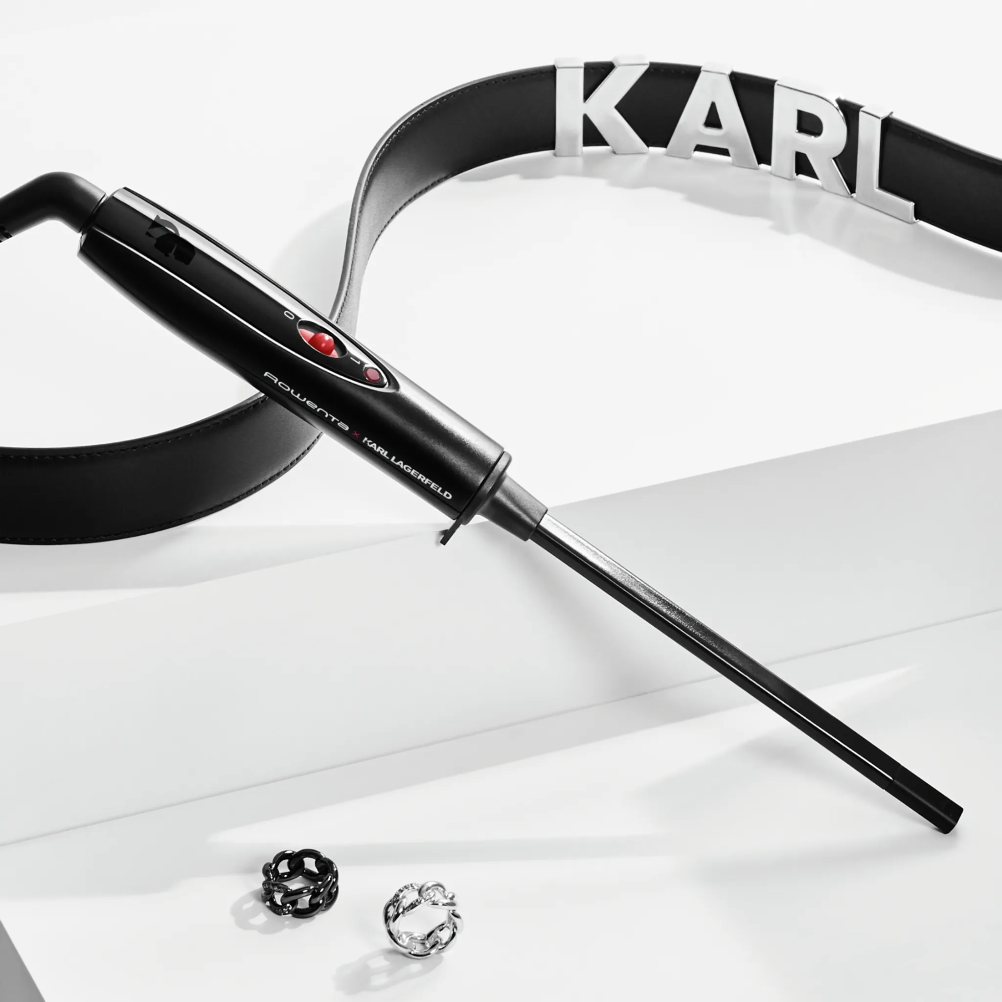 Плойка для волос Rowenta Karl Lagerfeld