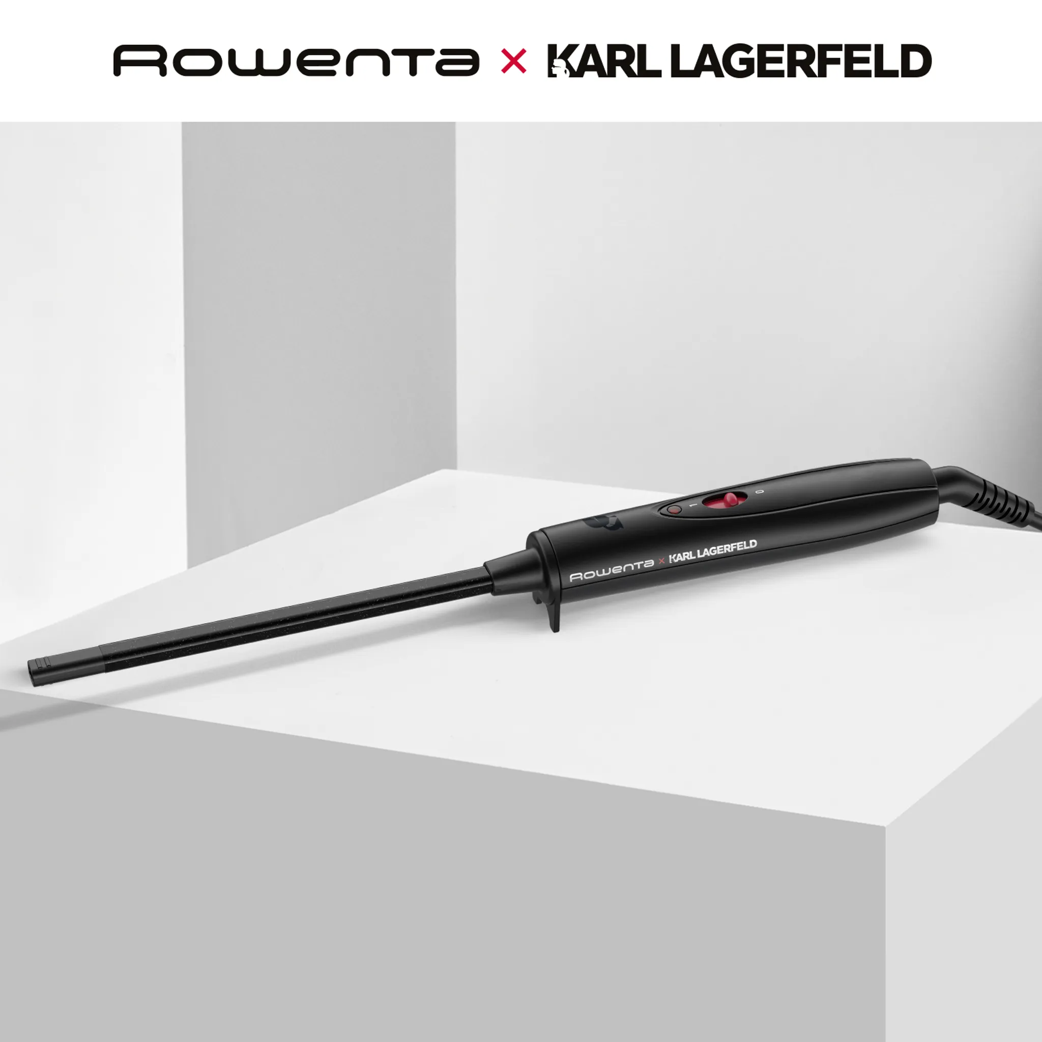 Плойка для волос Rowenta Karl Lagerfeld