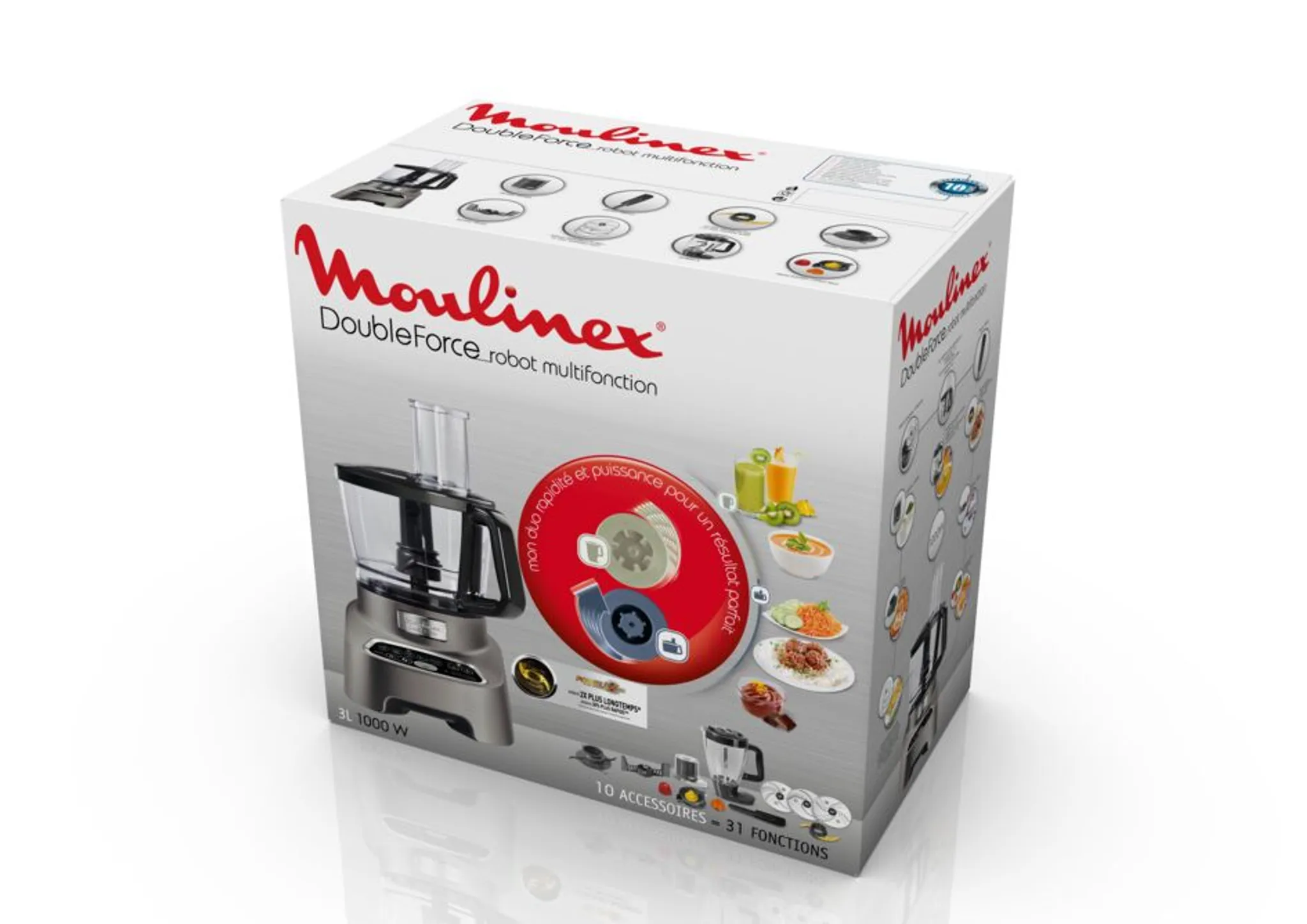 Кухонный комбайн Moulinex Double Force