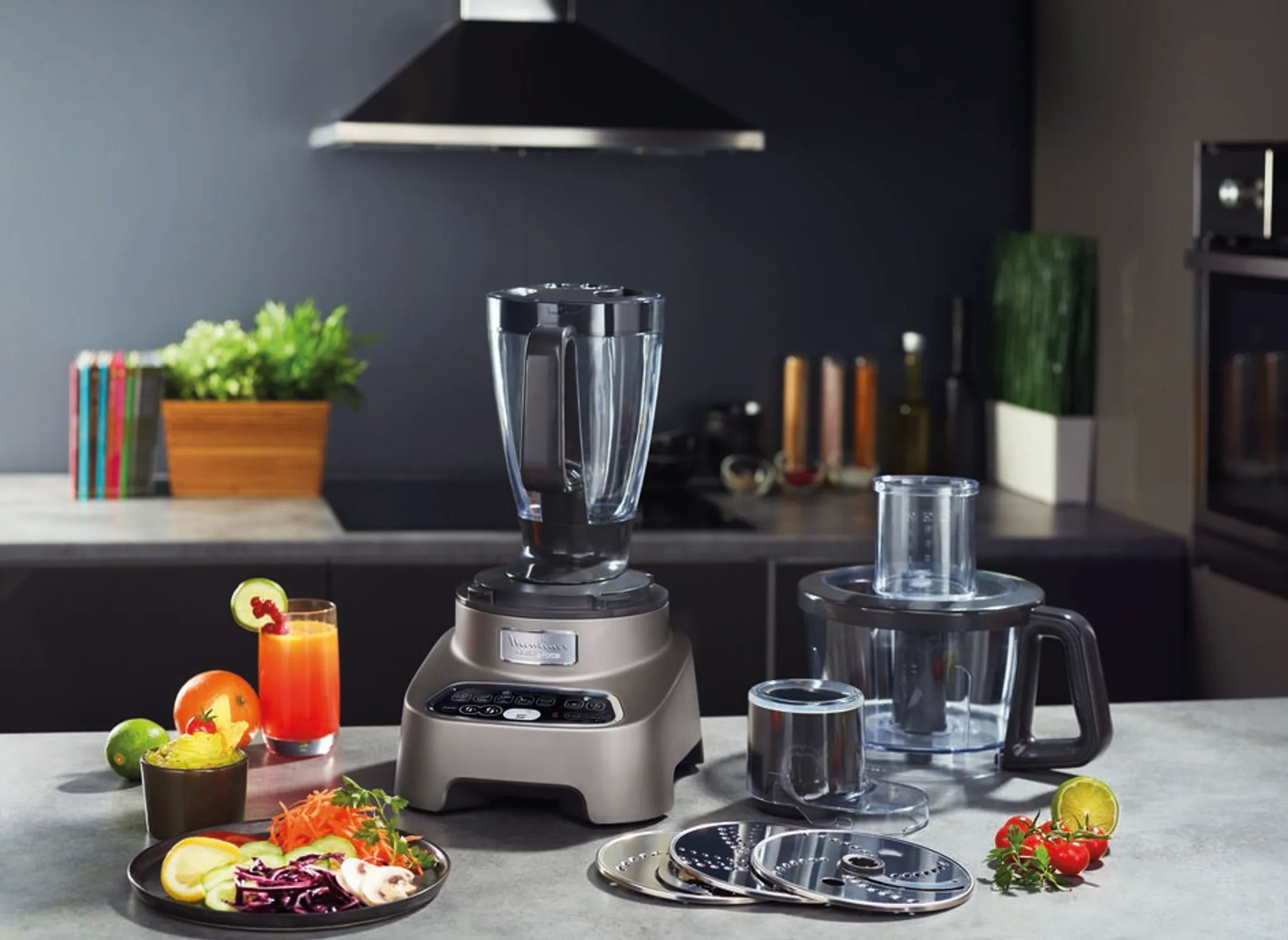 Кухонный комбайн Moulinex Double Force