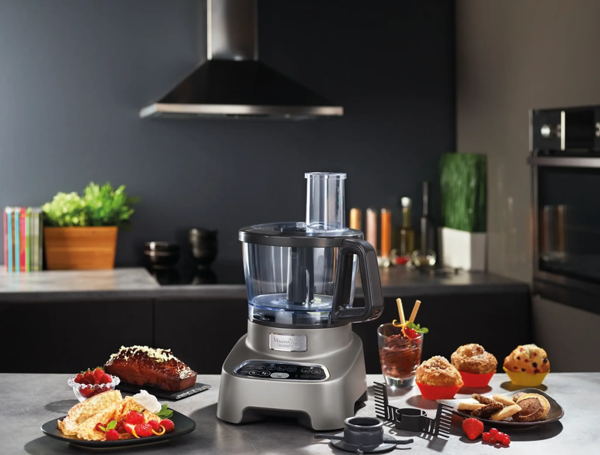 Кухонный комбайн Moulinex Double Force