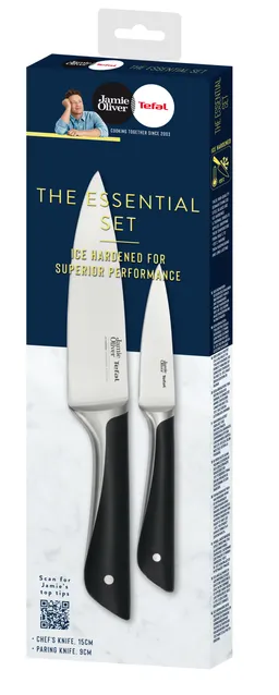 Набор ножей Tefal Jamie Oliver 2 предмета K267S255