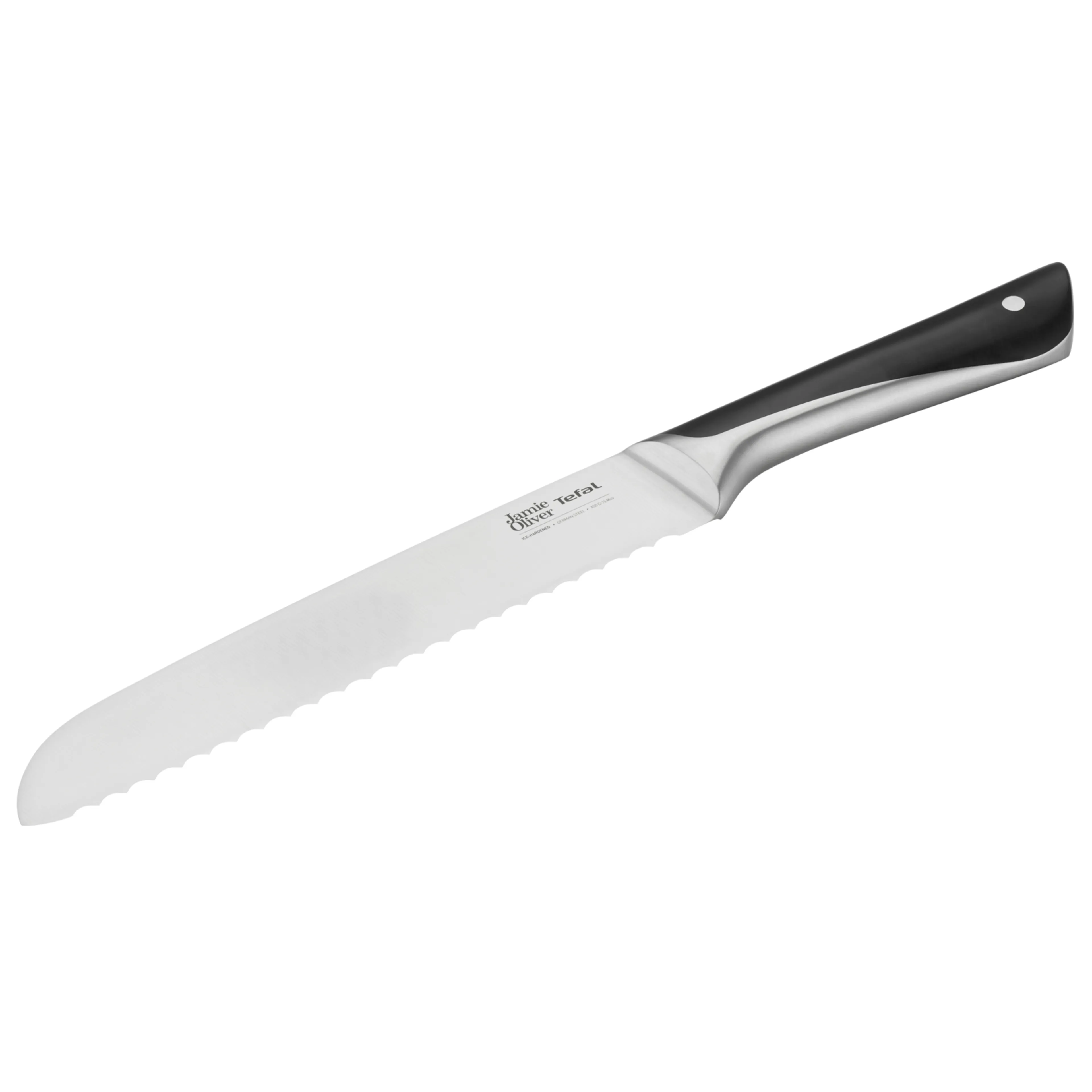 цена на Нож для хлеба Tefal Jamie Oliver K2670355 20 см