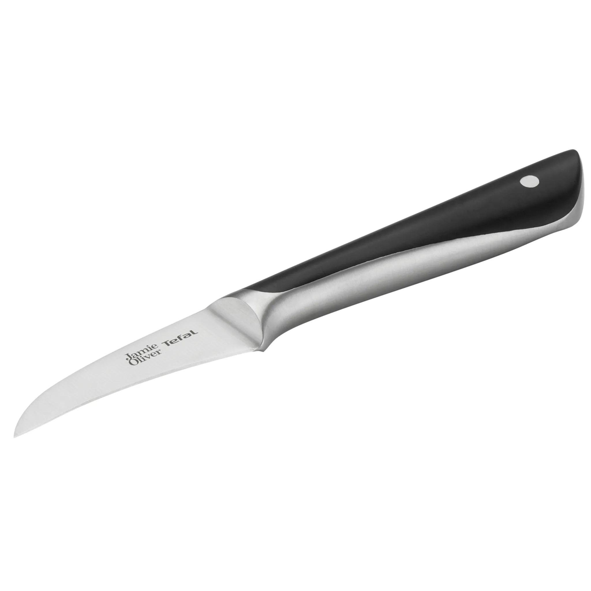 цена на Нож для чистки овощей Tefal Jamie Oliver K2671655 7 см