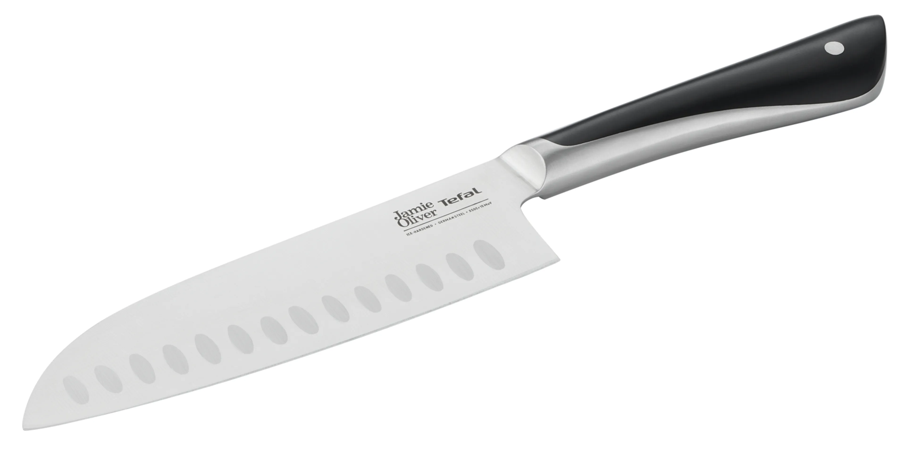 Нож сантоку Tefal Jamie Oliver K2671556 16.5 см купить в официальном магазине