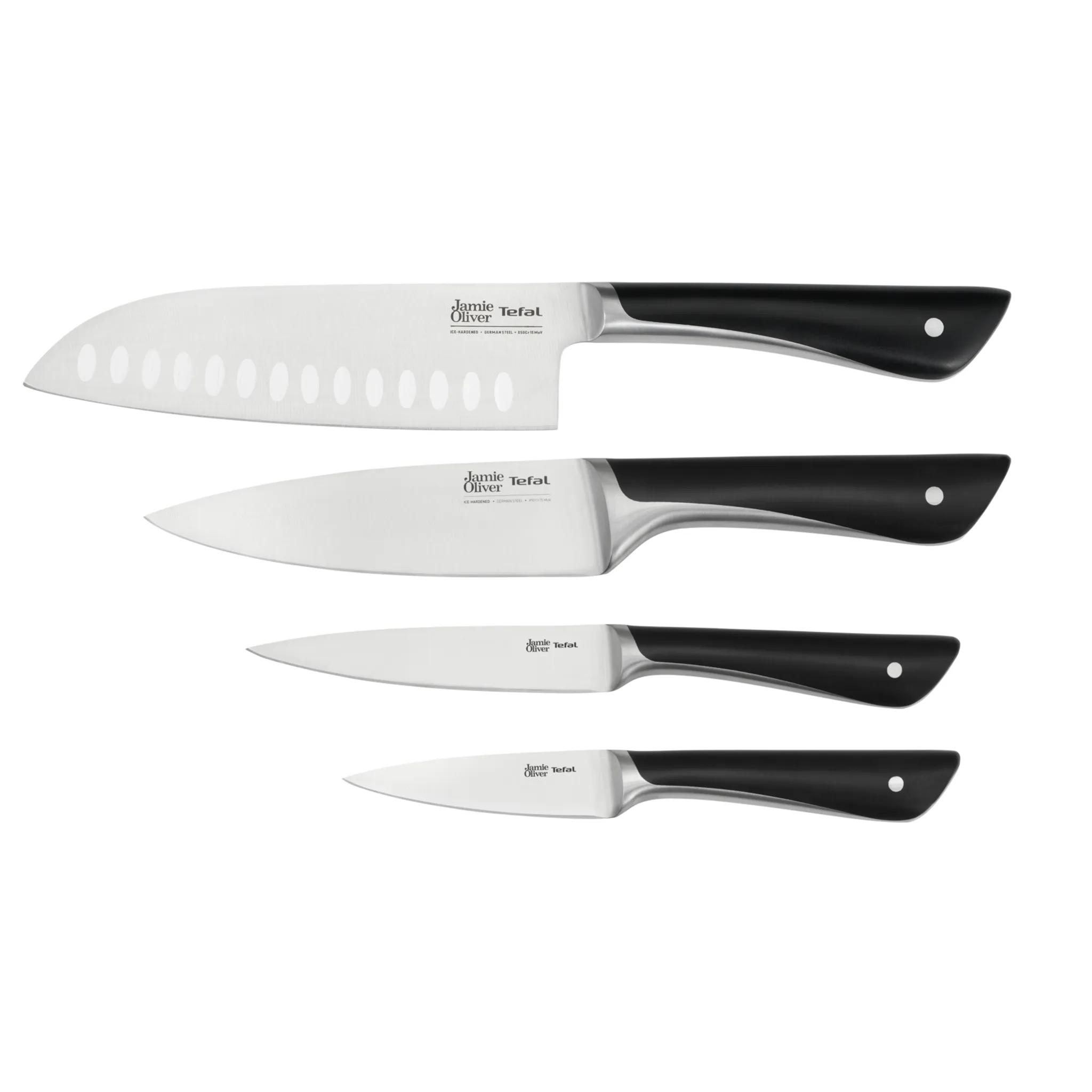 Набор ножей Tefal Jamie Oliver 4 предмета K267S456