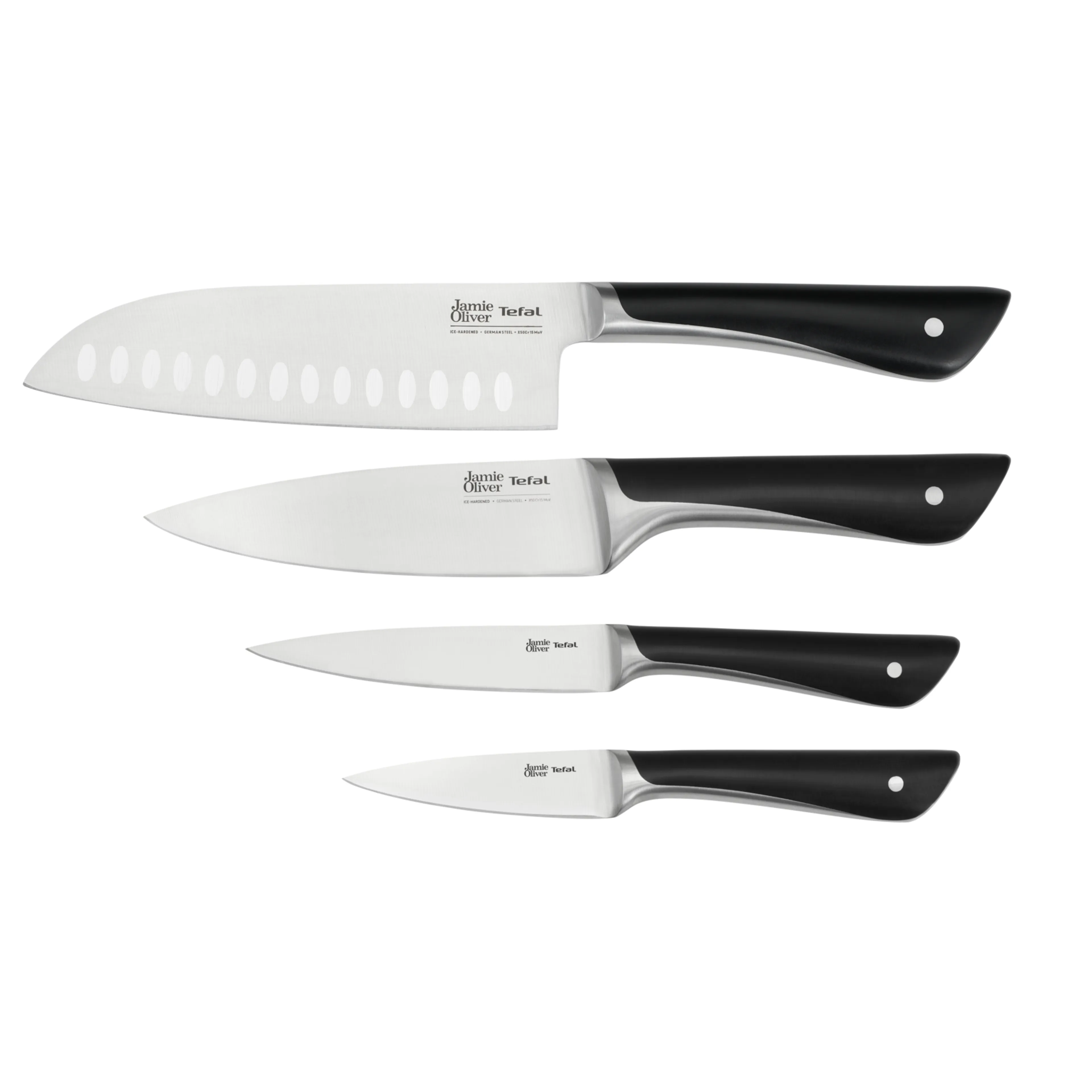 Набор ножей Tefal Jamie Oliver 4 предмета K267S456 фото