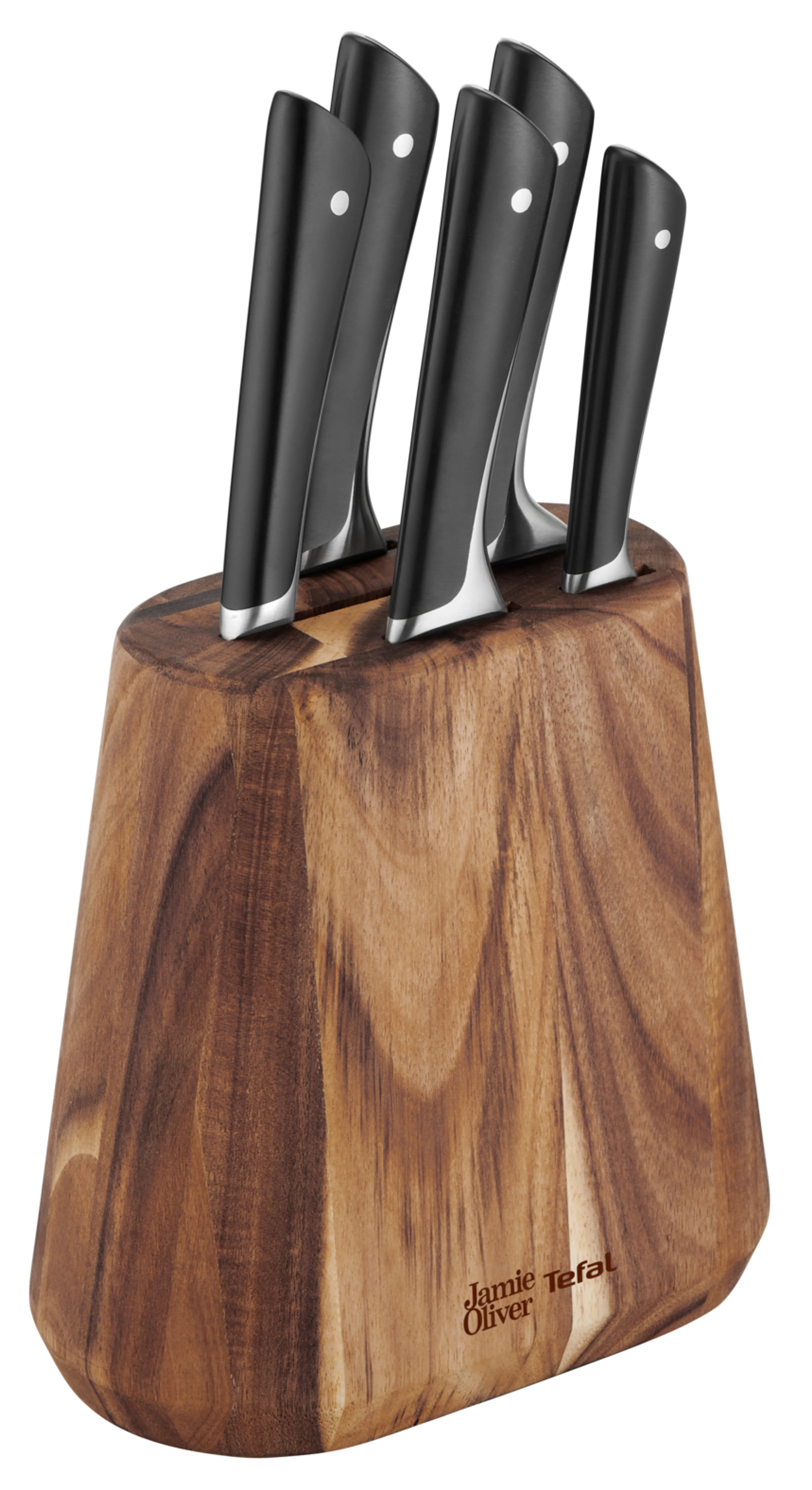 Блок с ножами Tefal Jamie Oliver 7 предметов K267S656