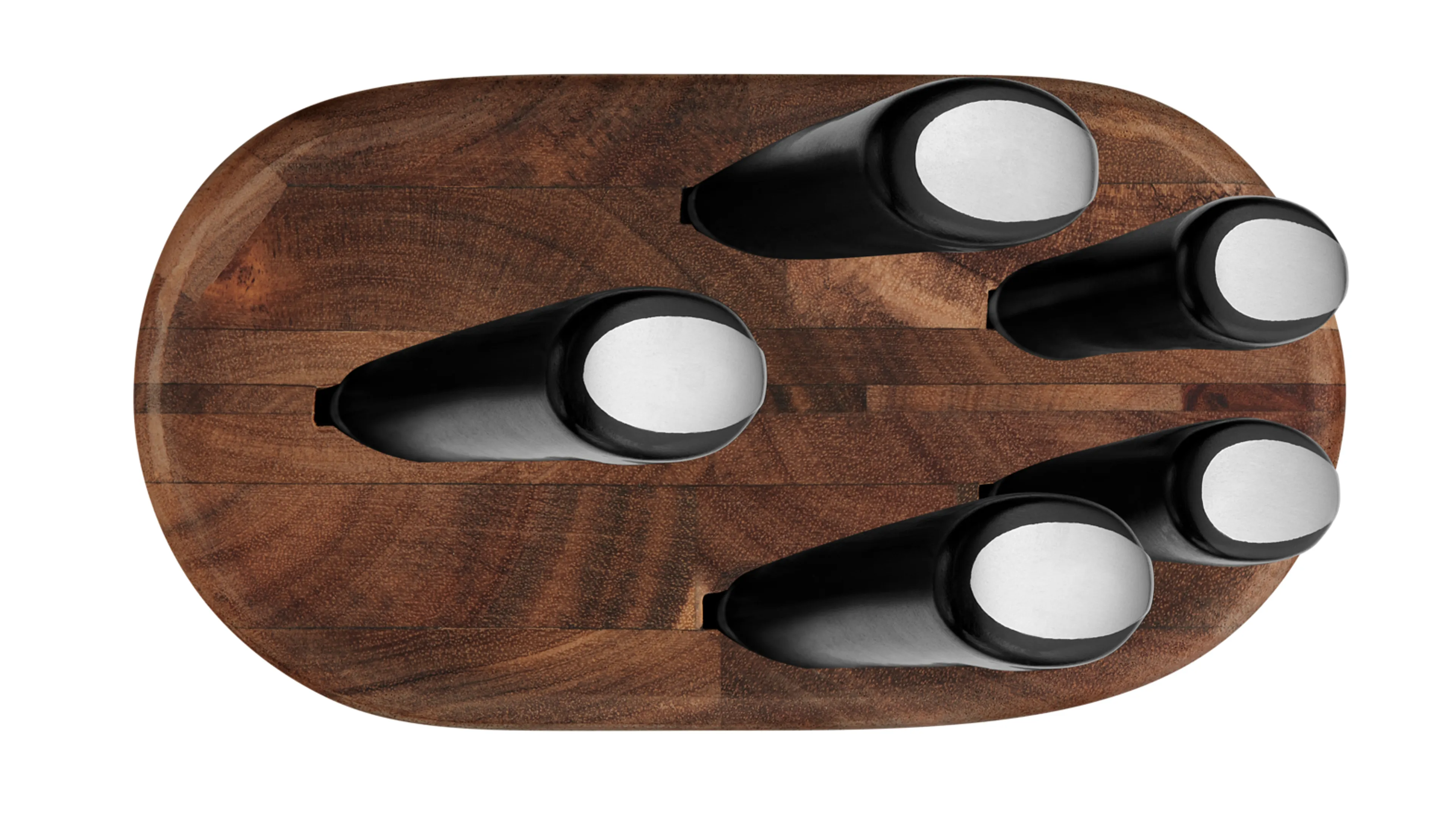 Блок с ножами Tefal Jamie Oliver 6 предметов K267S556