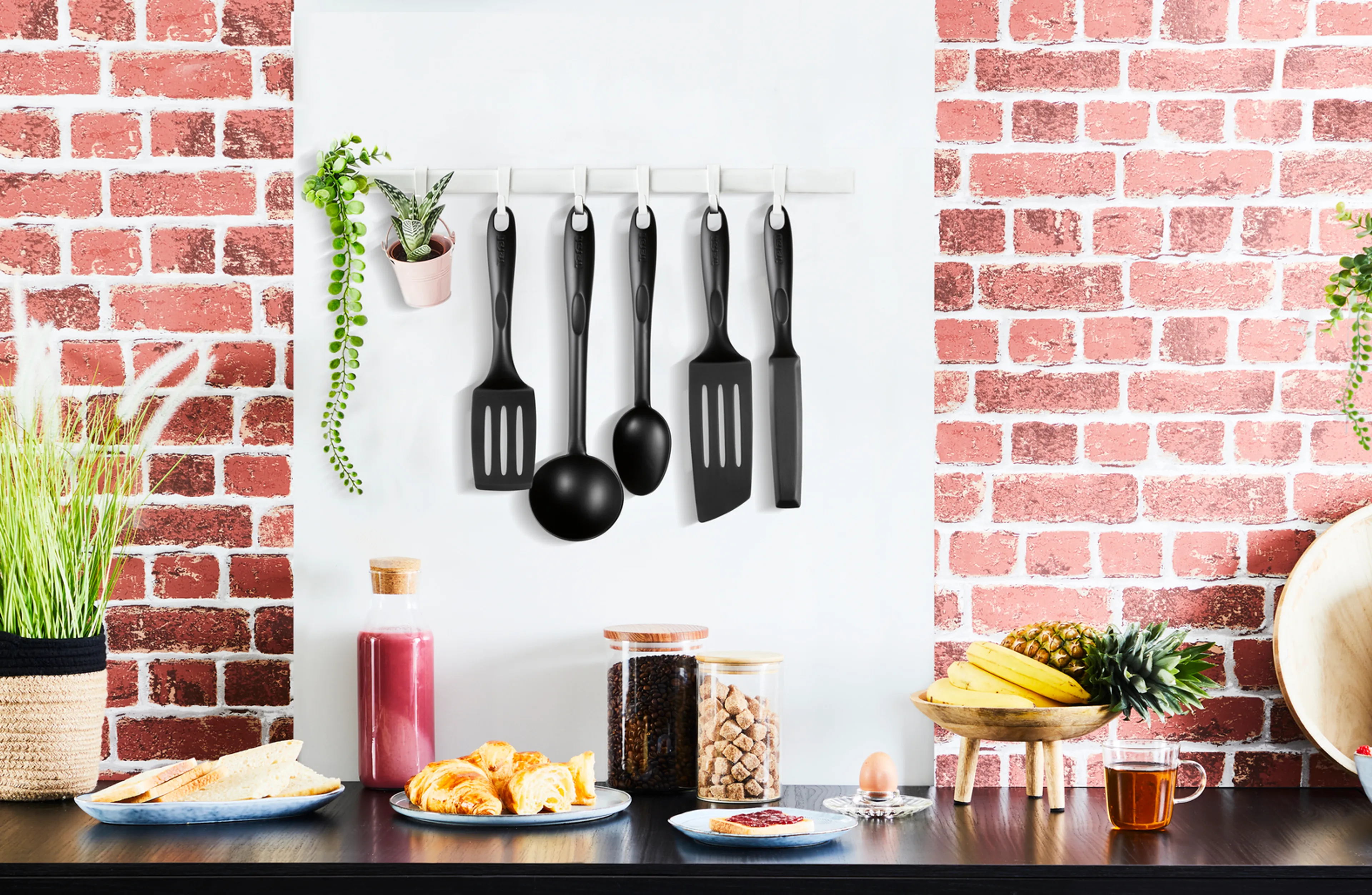 Набор аксессуаров для готовки Tefal Bienvenue 9 предметов K001S925