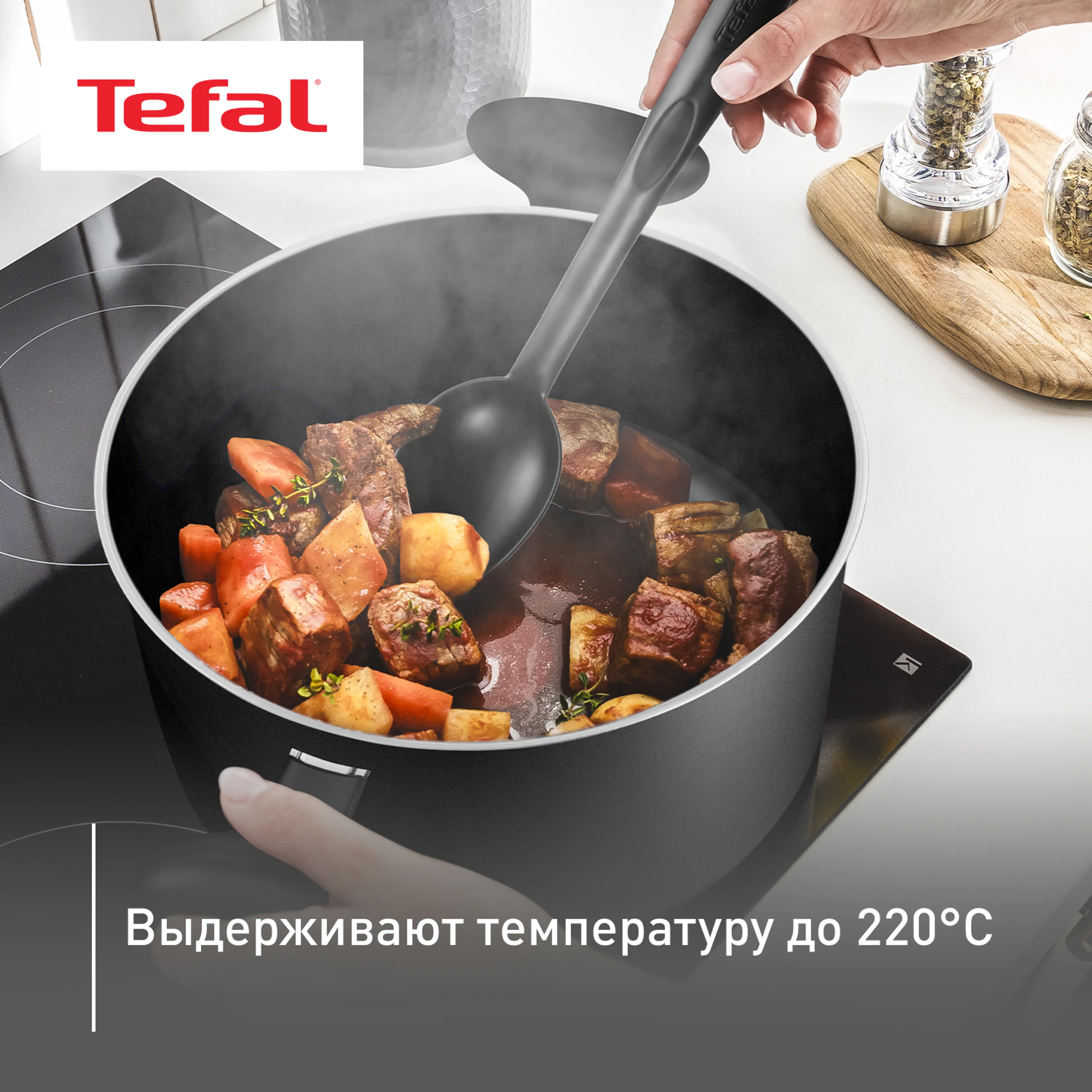 Набор аксессуаров для готовки Tefal Bienvenue 9 предметов K001S925
