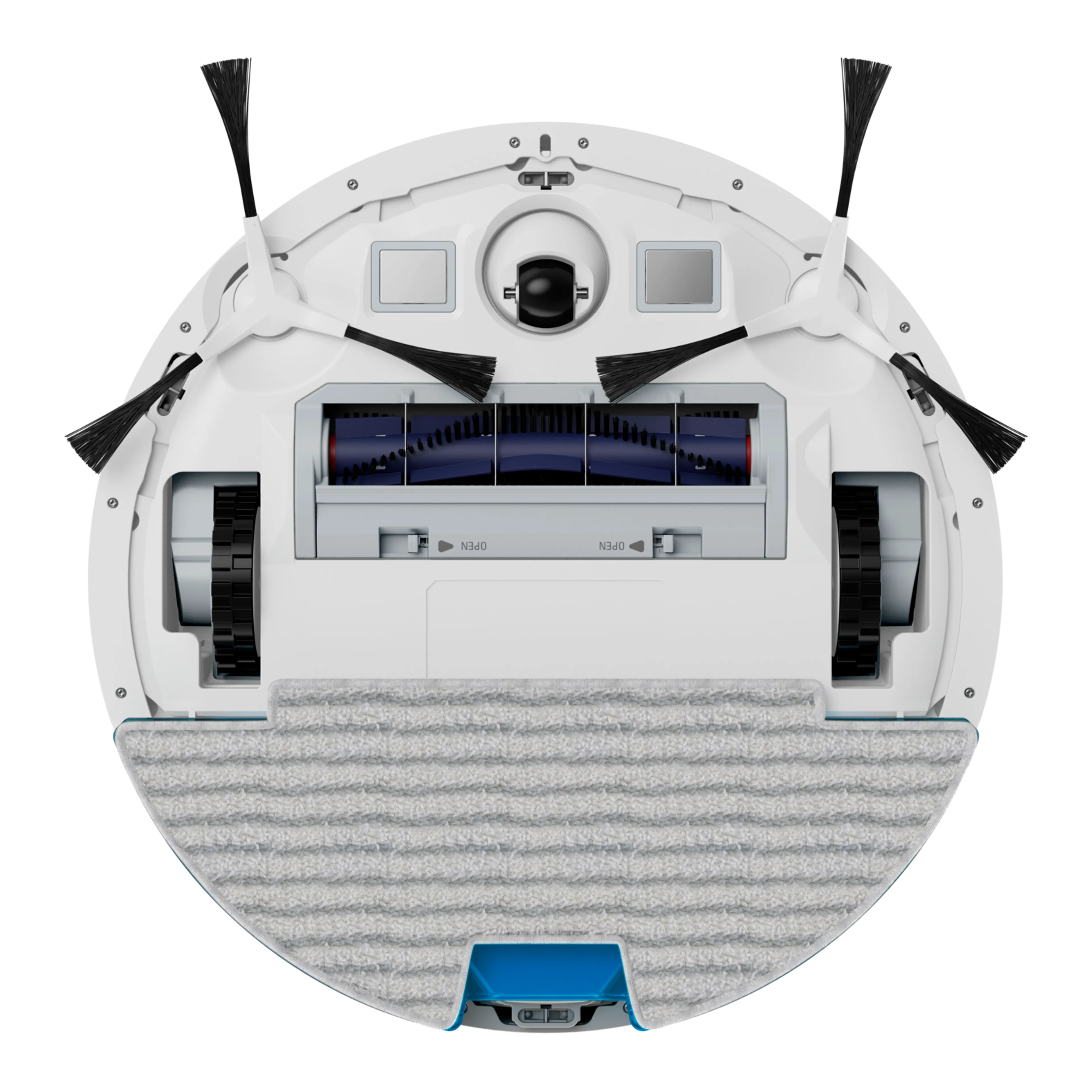 Робот-пылесос Tefal X-Plorer Serie 130AI Animal & Allergy RG9077WH