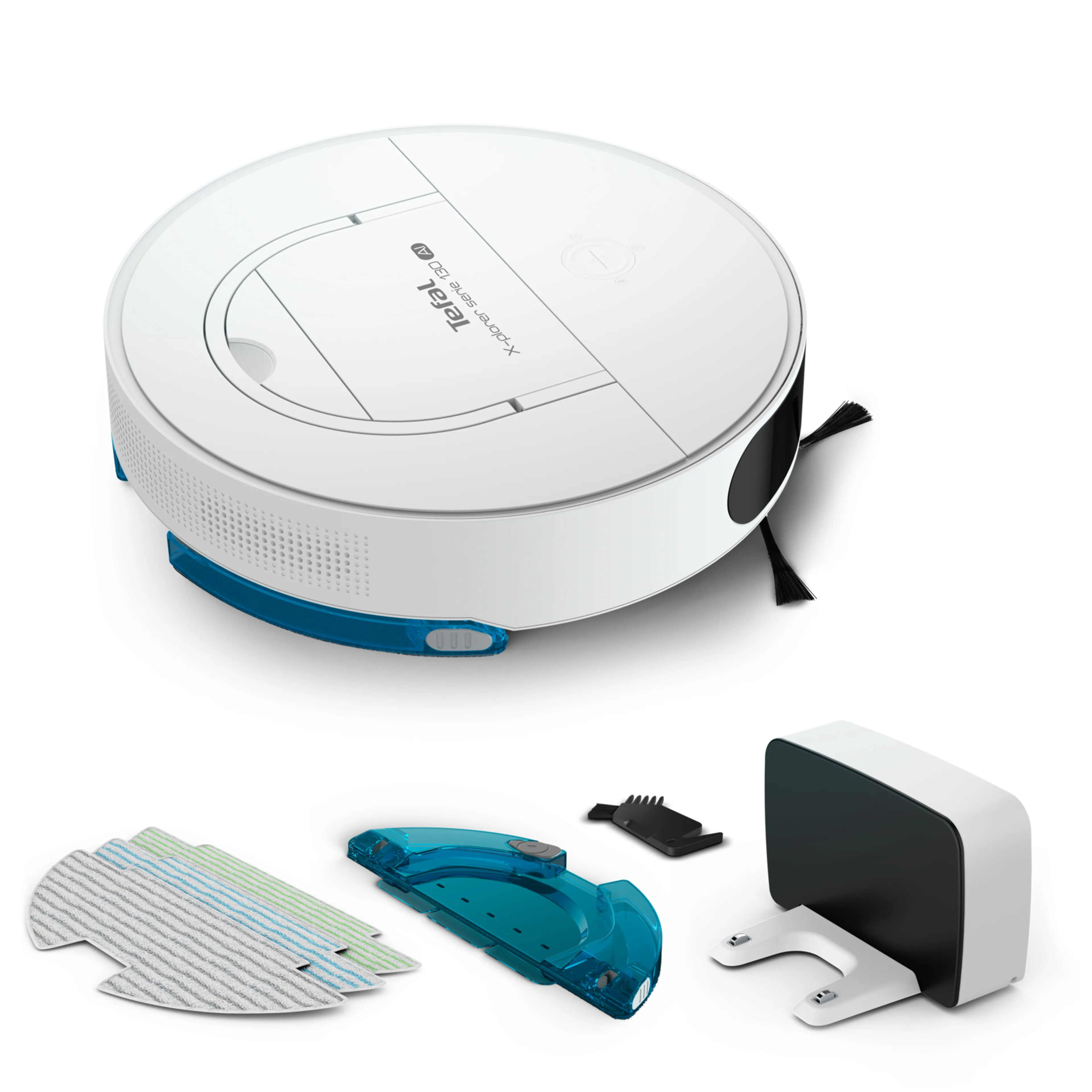 Робот-пылесос Tefal X-Plorer Serie 130AI Animal & Allergy RG9077WH