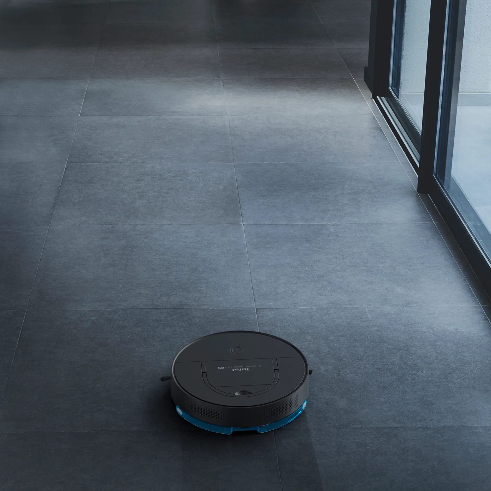 Робот-пылесос Tefal X-Plorer Serie 130AI Animal & Allergy RG9075WH