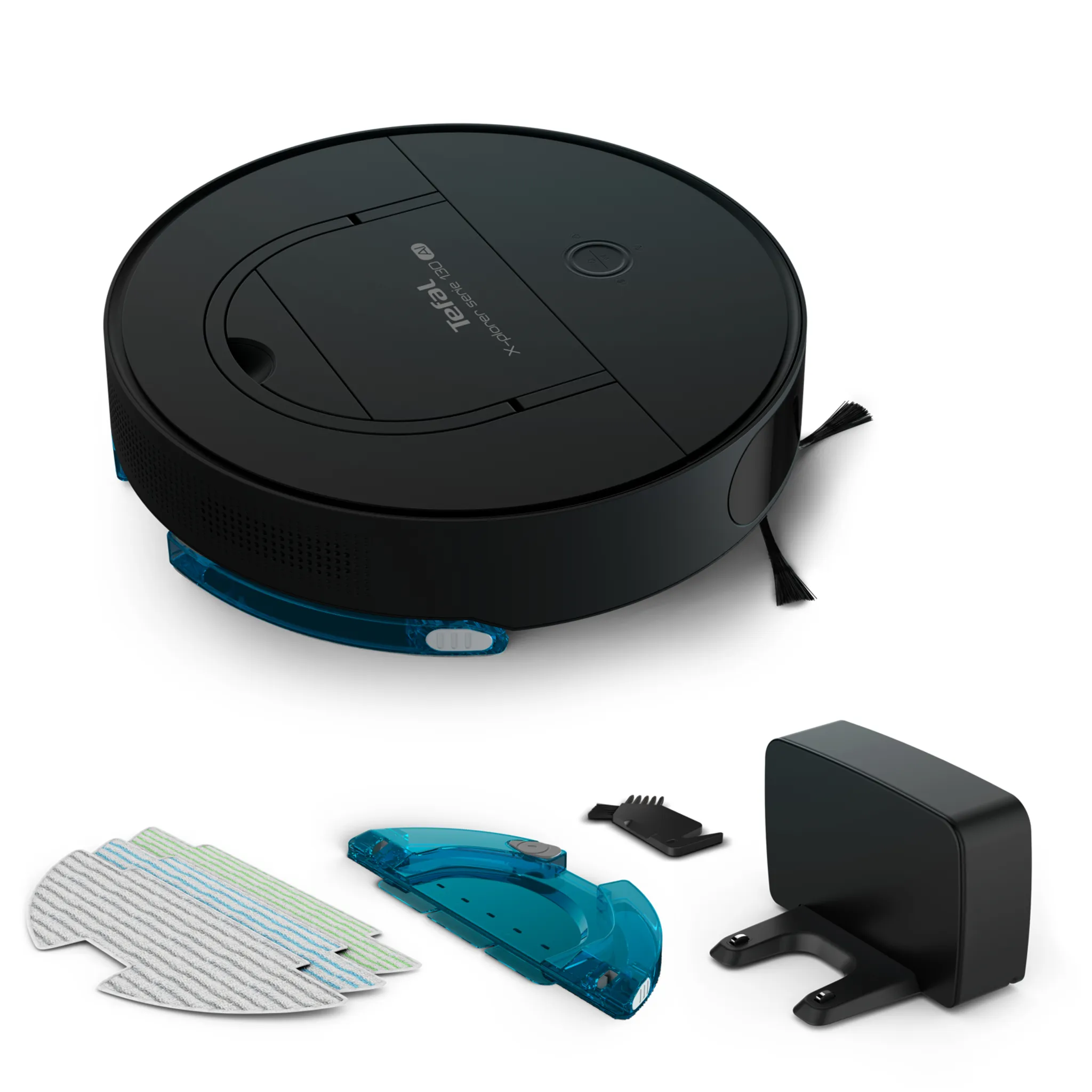 Робот-пылесос Tefal X-Plorer Serie 130AI Animal & Allergy RG9075WH