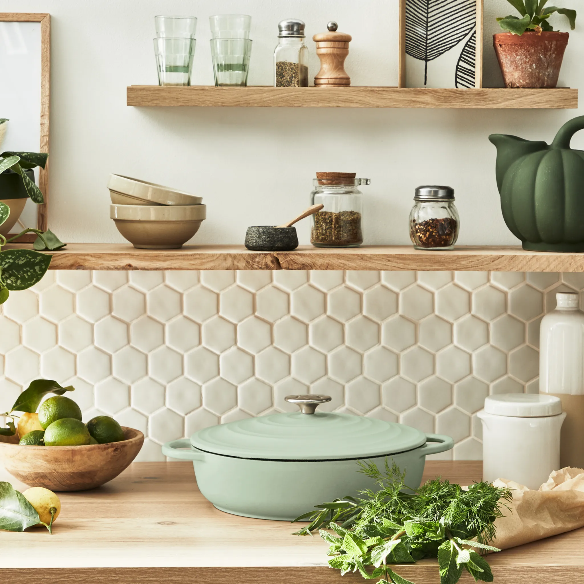 Сотейник с крышкой Tefal LOV 28 см E2587204