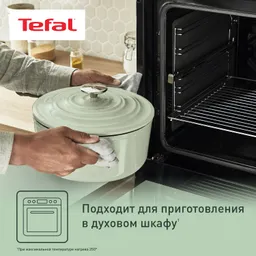 Кастрюля с крышкой Tefal LOV 7.4л 29см E2580504