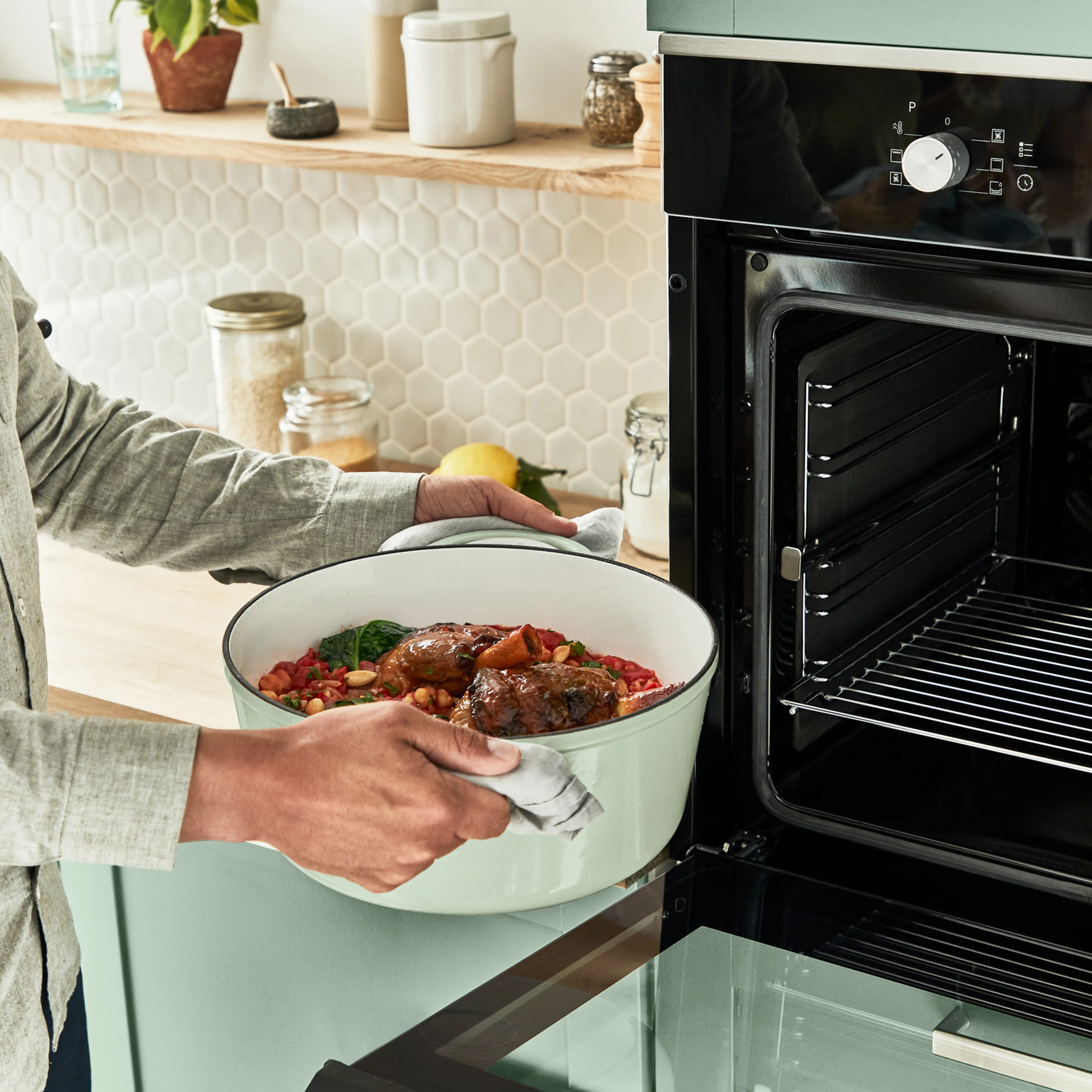 Кастрюля с крышкой Tefal LOV 7.4л 29см E2580504