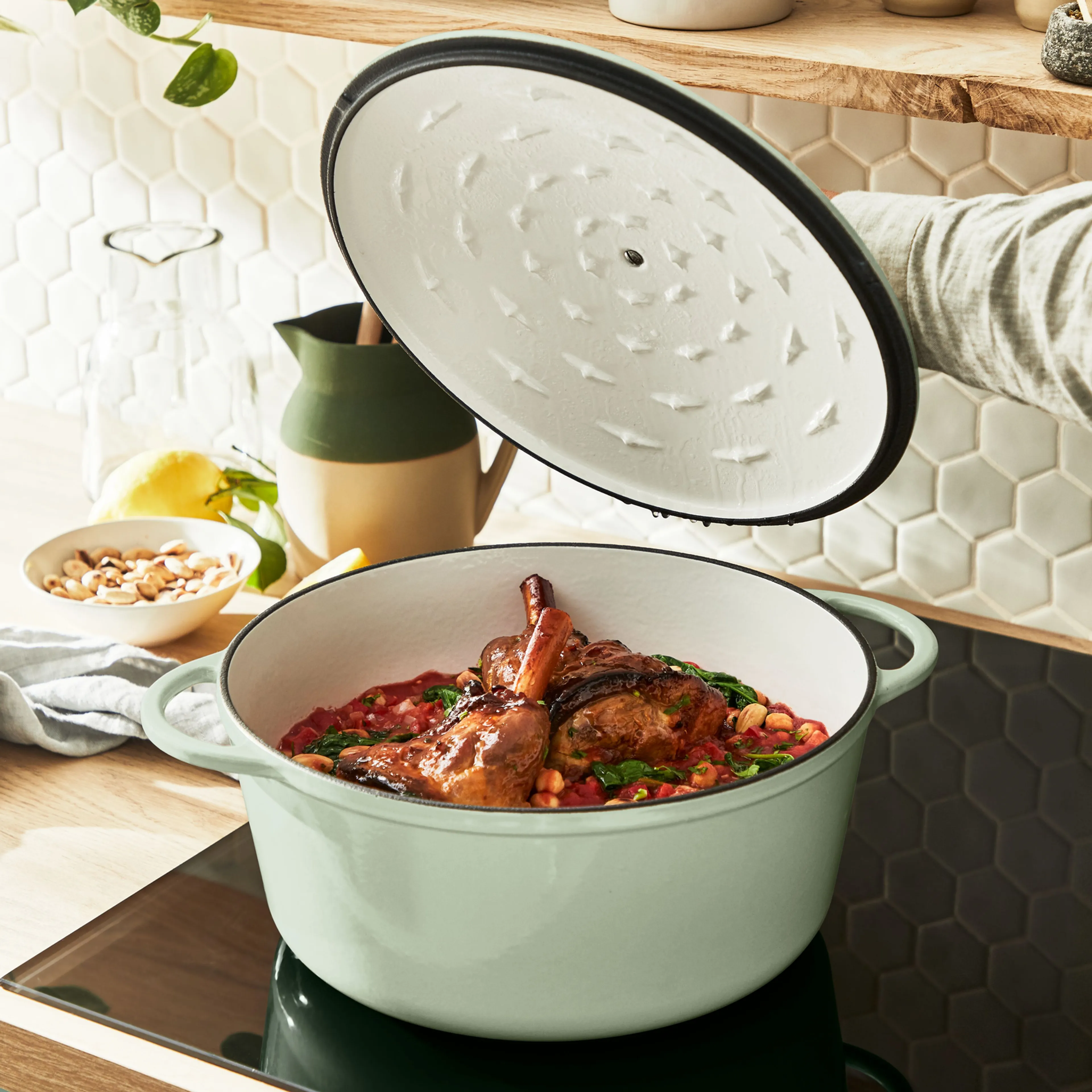 Кастрюля с крышкой Tefal LOV 7.4л 29см E2580504