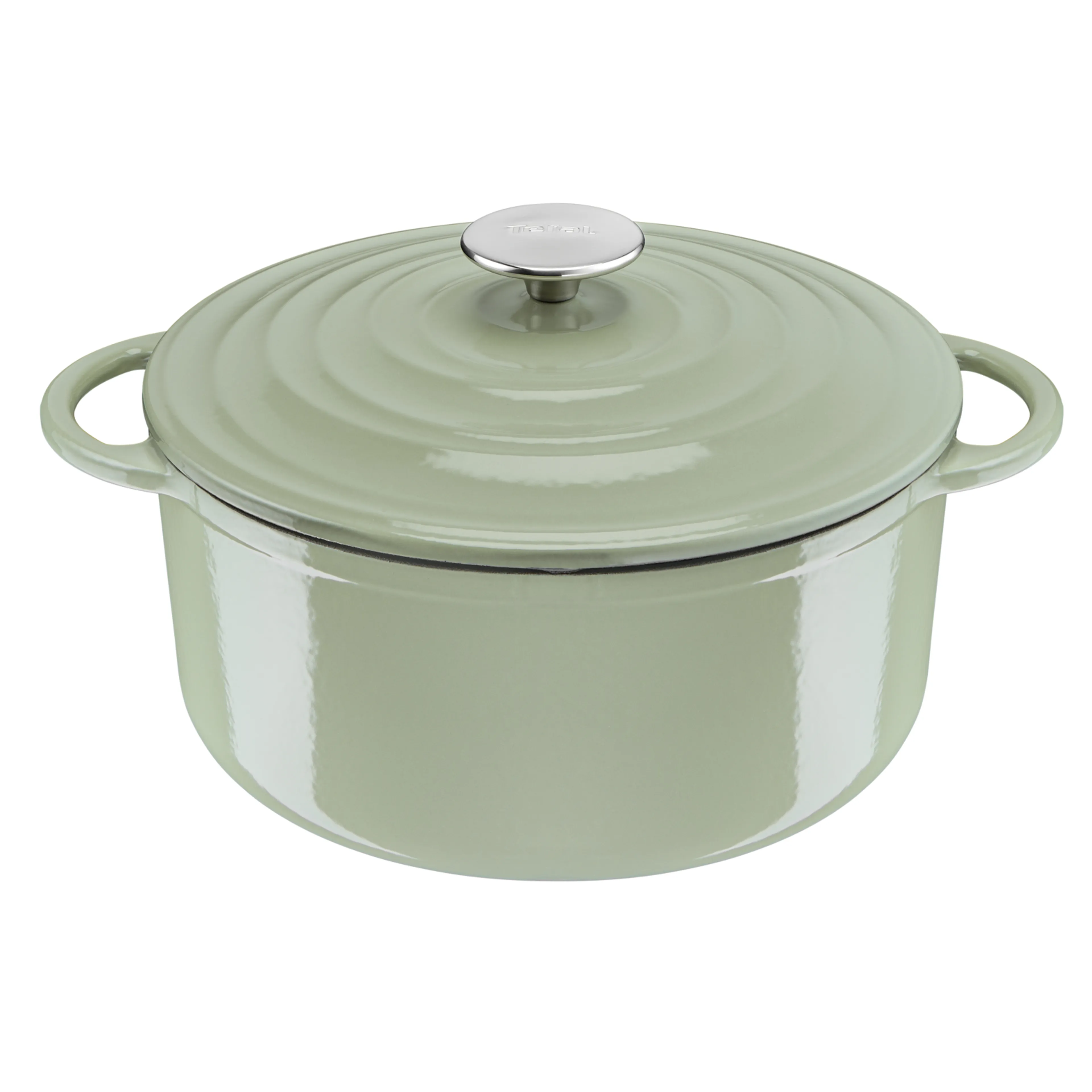Кастрюля с крышкой Tefal LOV 7.4л 29см E2580504 фото