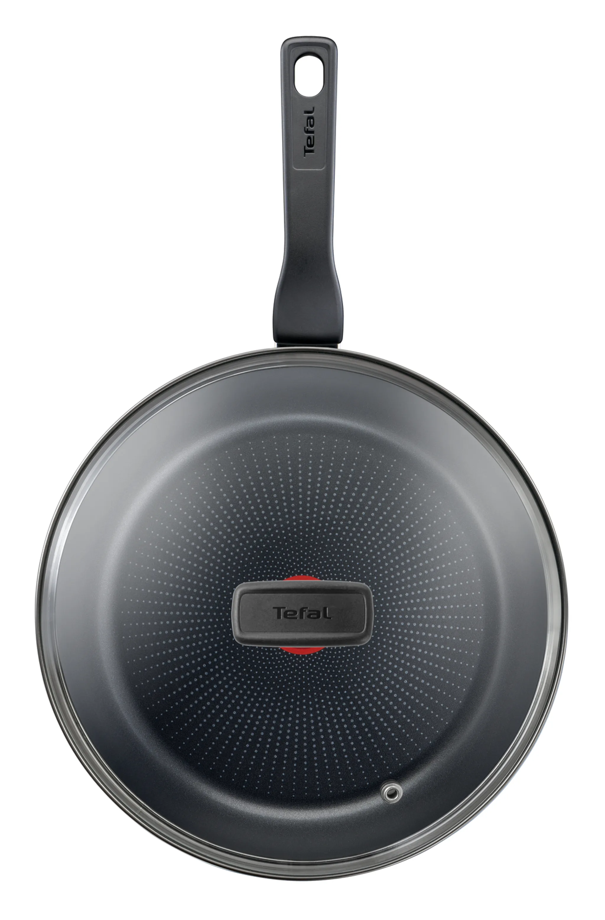 Сковорода с крышкой Tefal Force 28 см 04218928