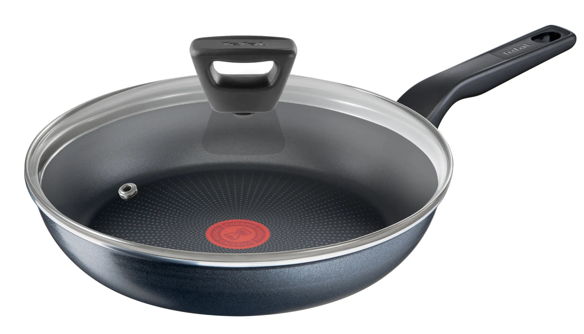 Сковорода с крышкой Tefal Force 28 см 04218928