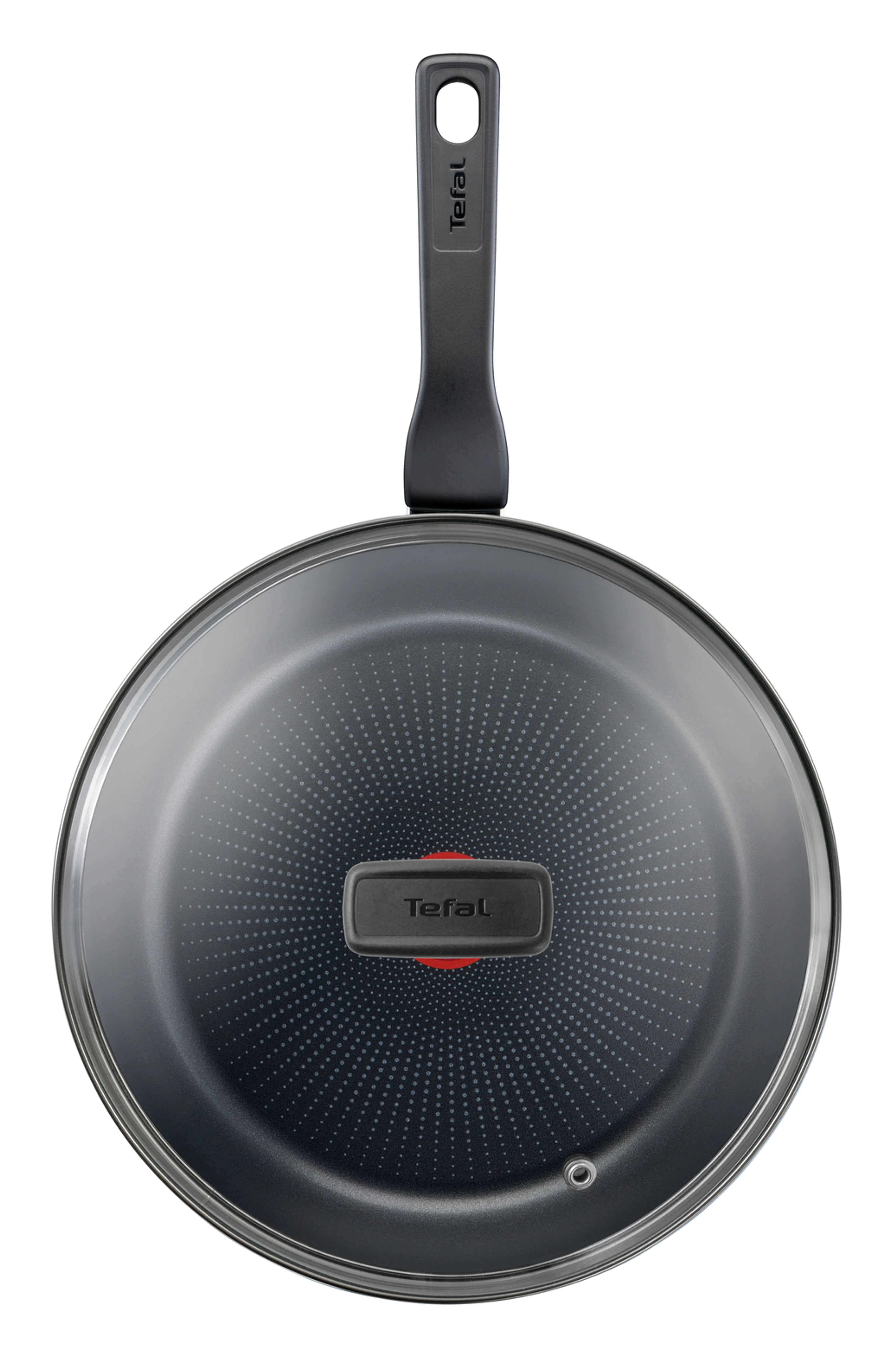 Сковорода с крышкой Tefal Force 28 см 04218928