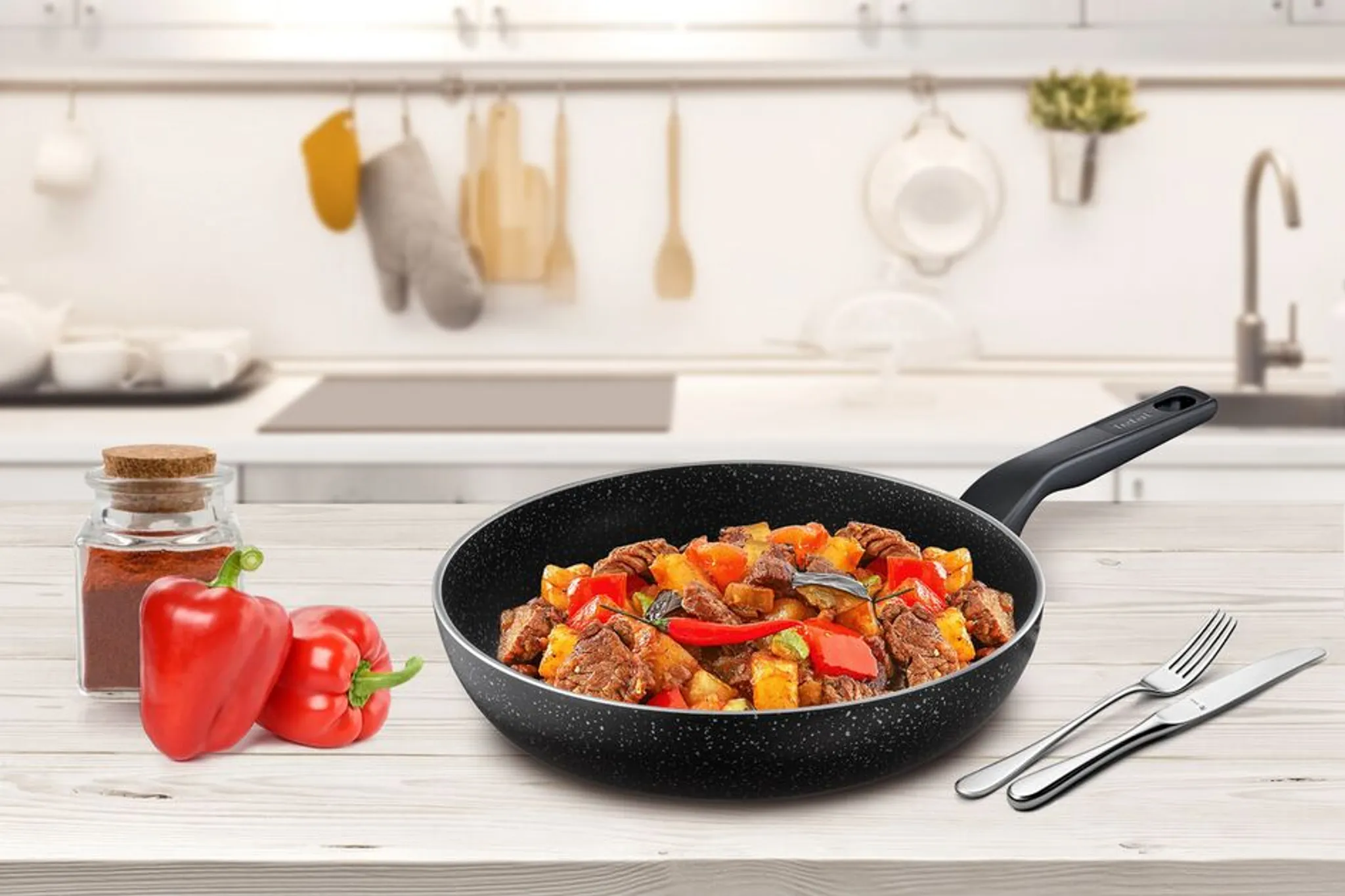 Сковорода Tefal Rock 28 см 04225128