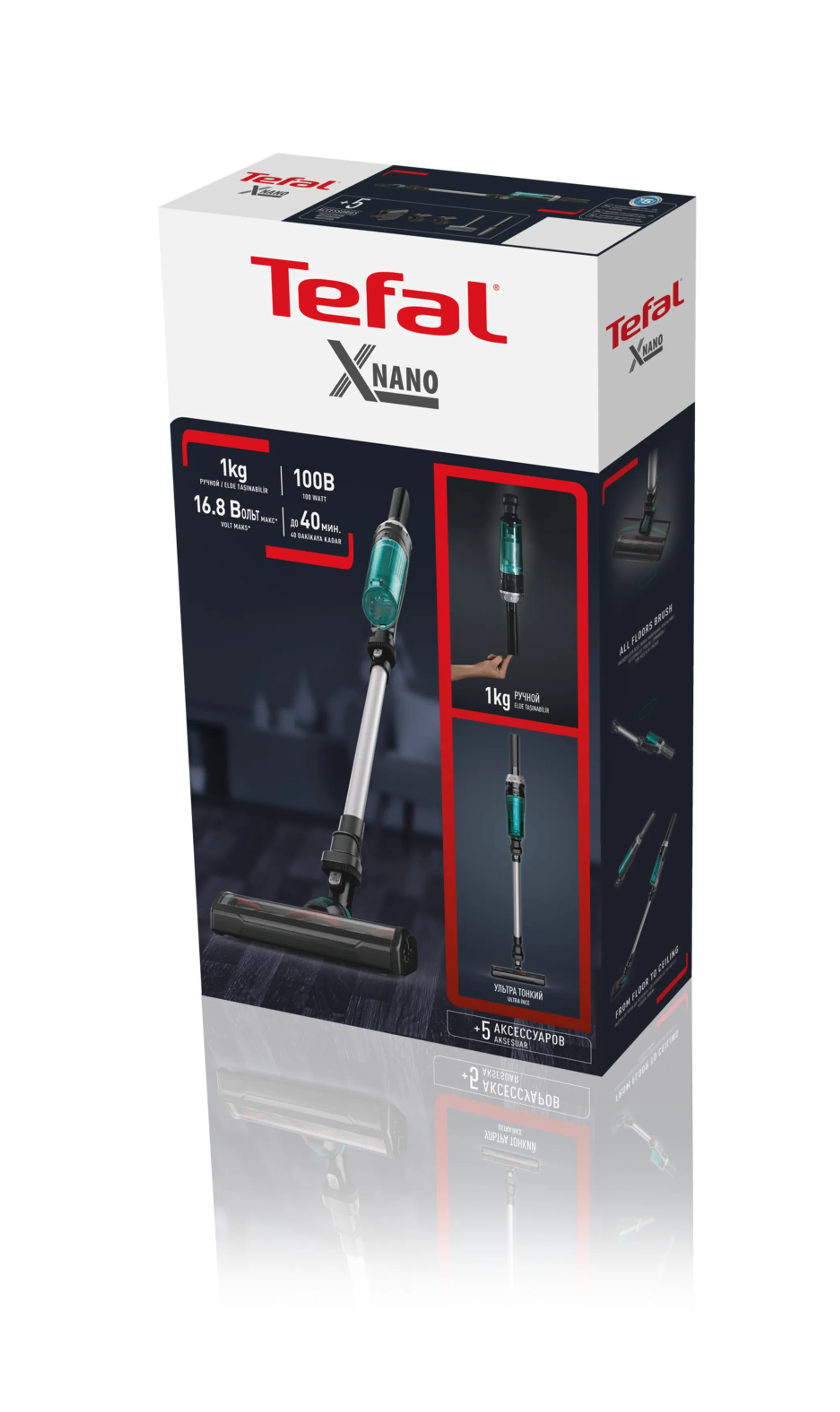 Беспроводной пылесос Tefal X-Nano Essential TY1127WO