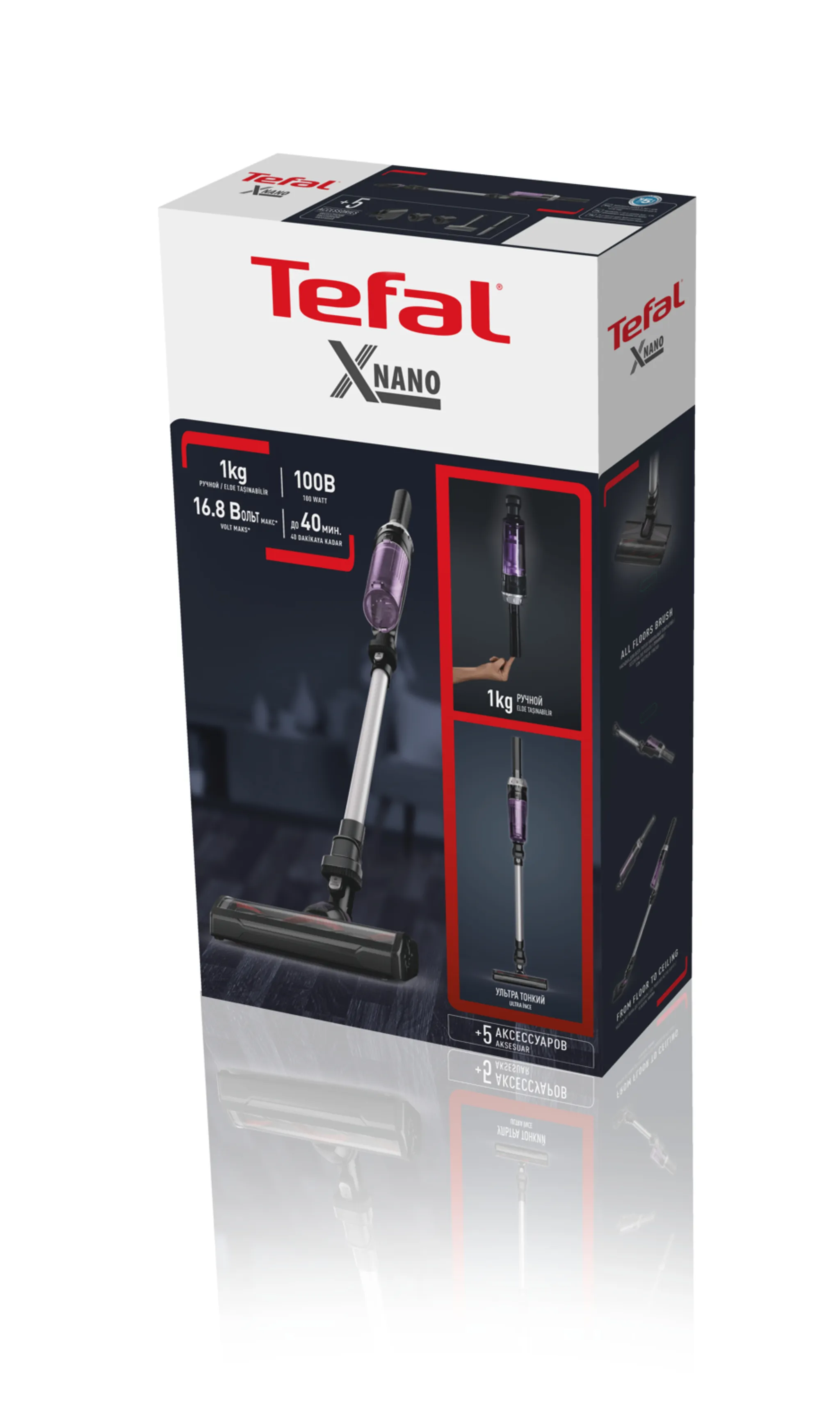 Беспроводной пылесос Tefal X-Nano Essential TY1129WO