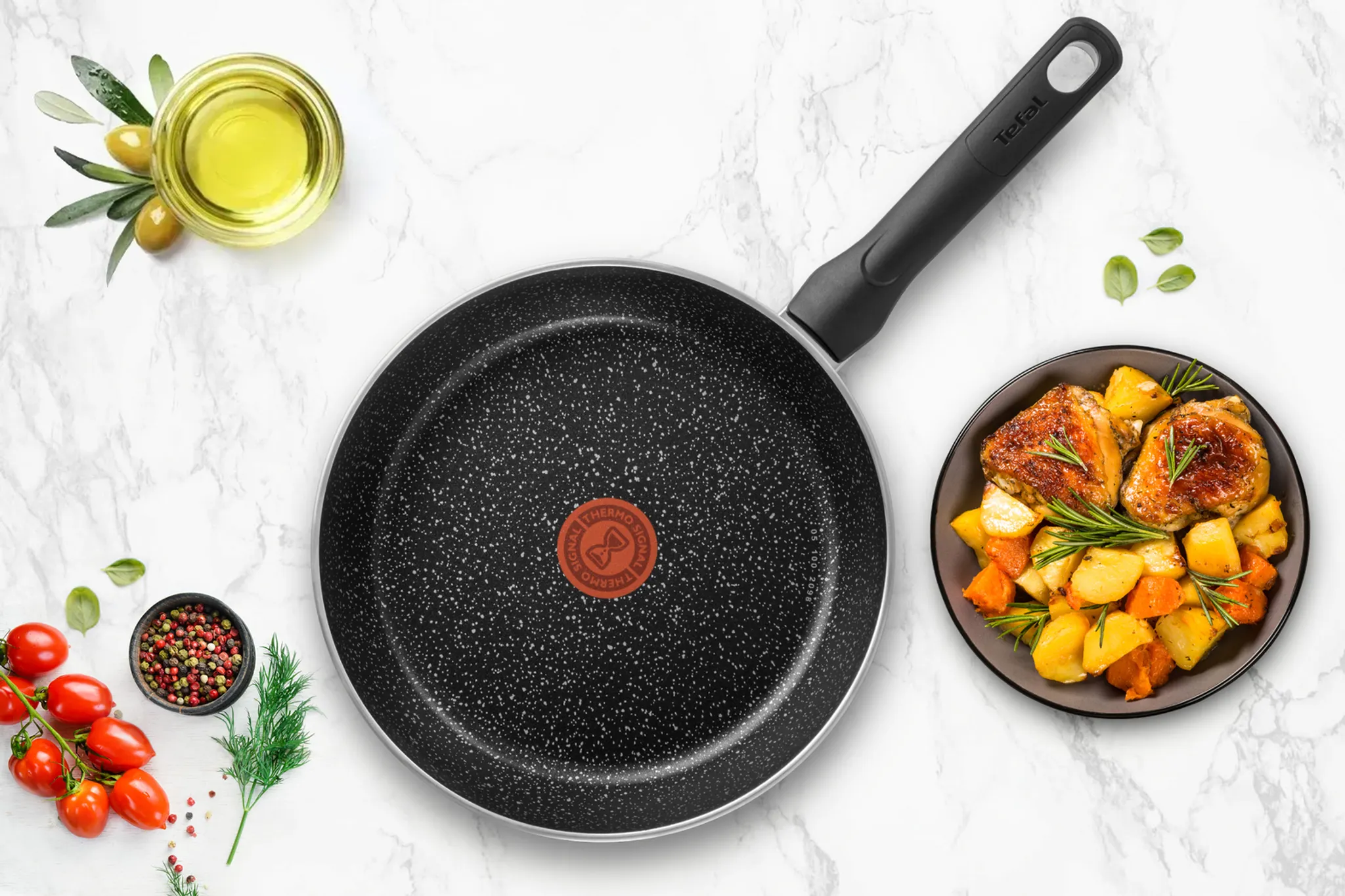 Сковорода Tefal Brut 26 см 4220126