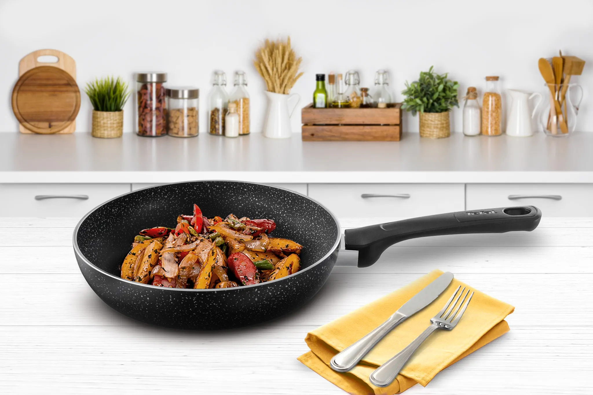 Сковорода Tefal Brut 26 см 4220126