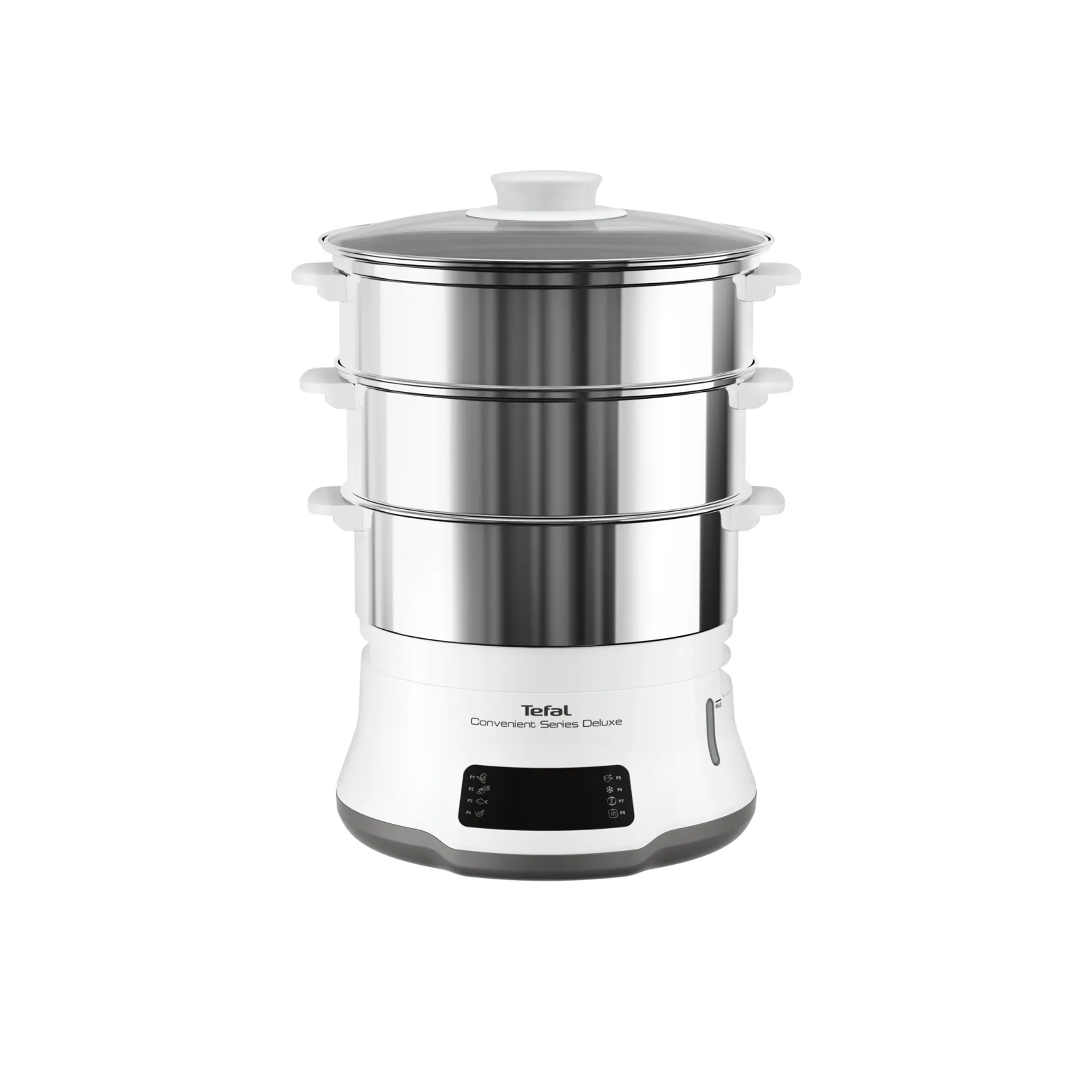 Пароварка Tefal Convenient series deluxe VC502D10