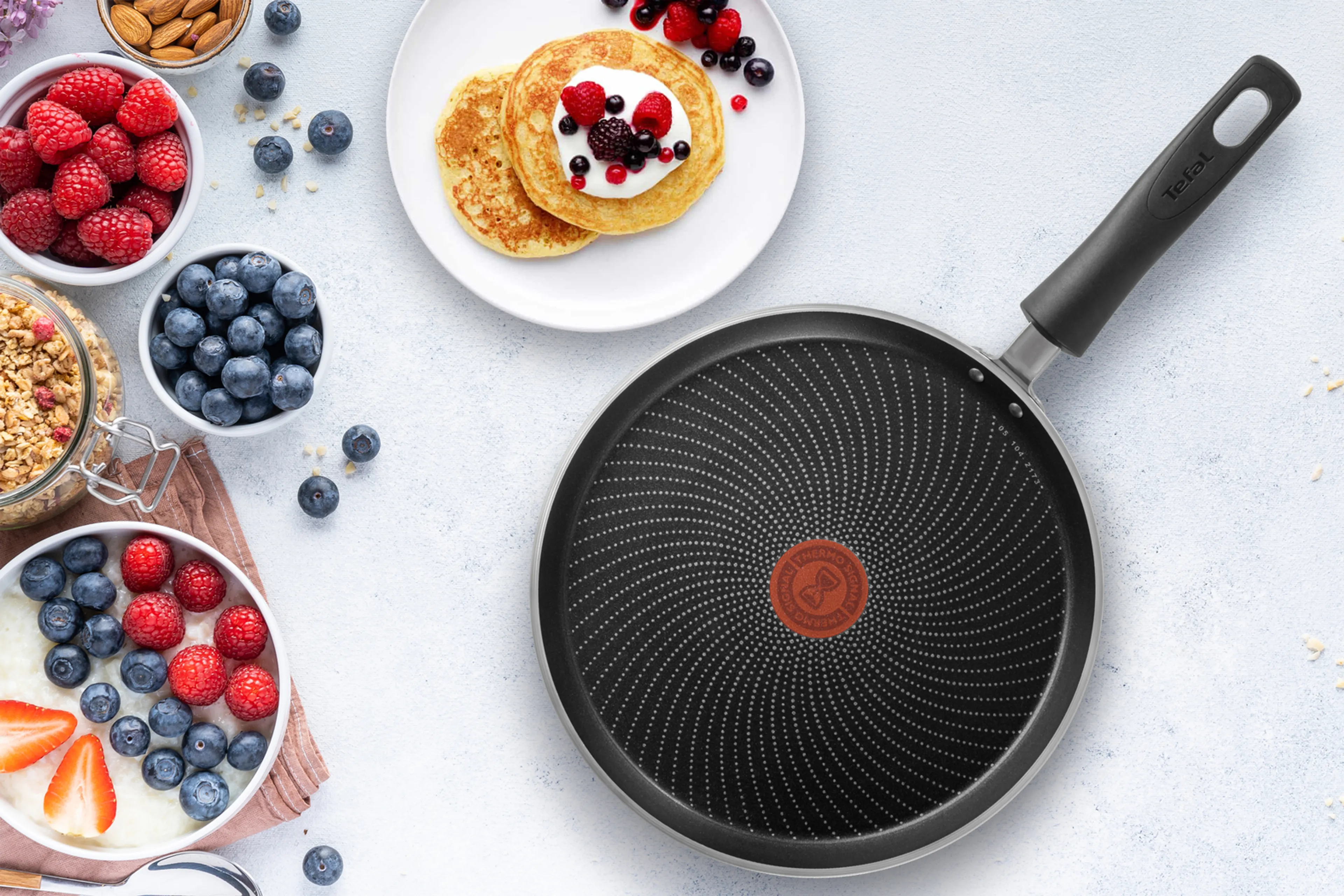 Сковорода для блинов Tefal Ultra+ 25 cм 04223525
