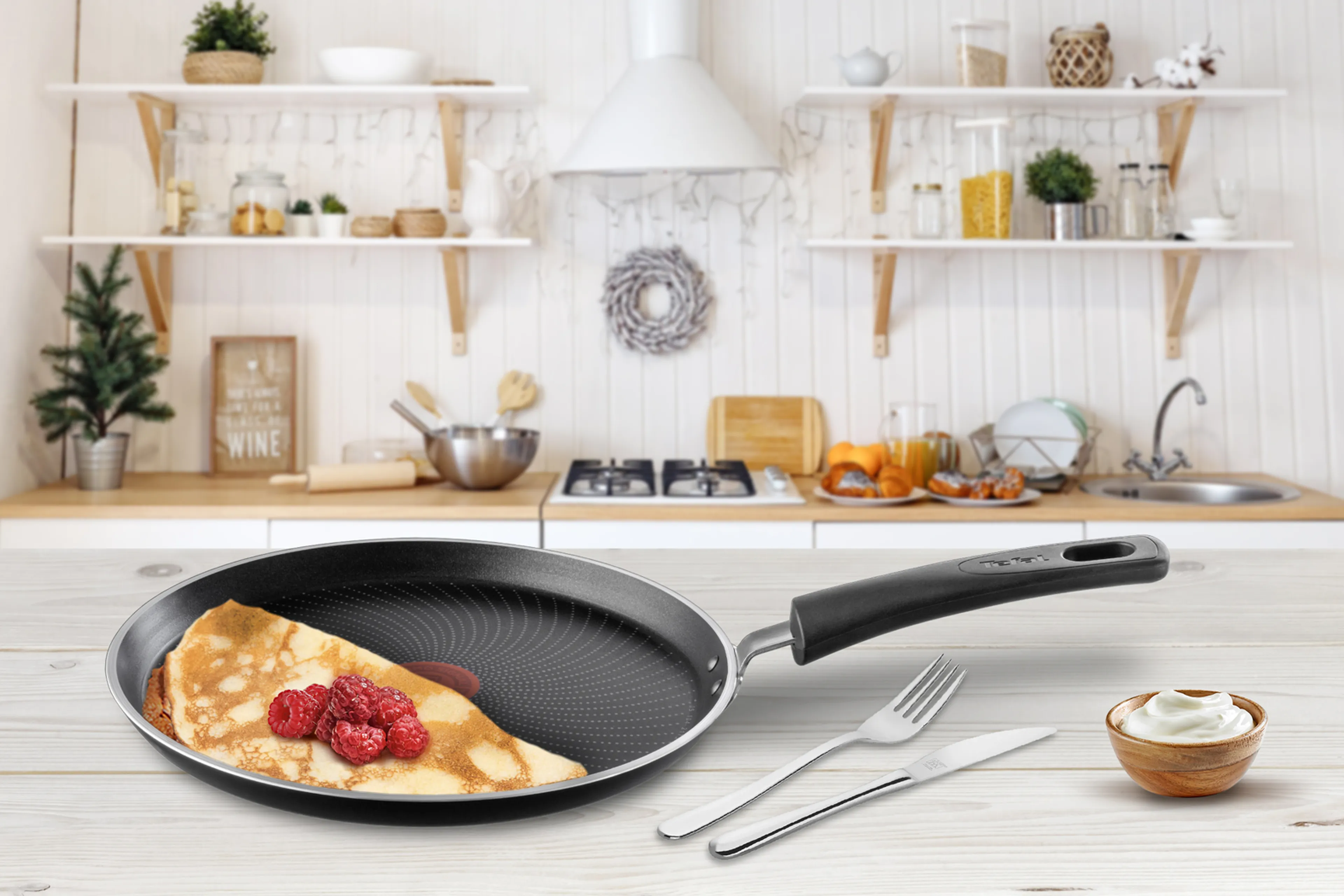 Сковорода для блинов Tefal Ultra+ 25 cм 04223525