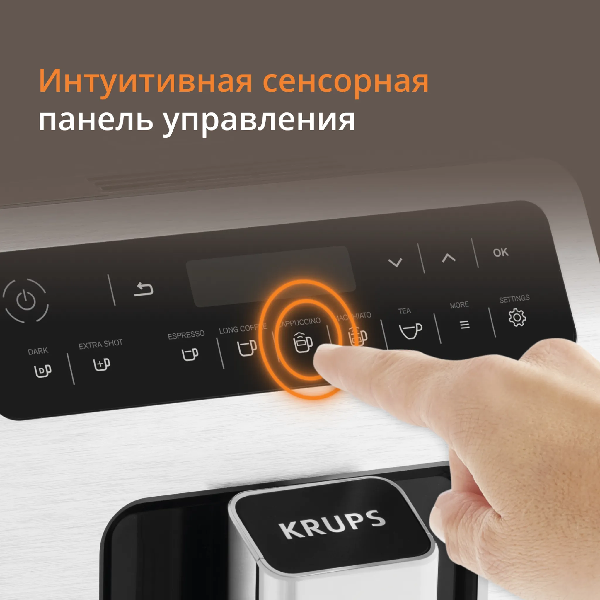 Автоматическая кофемашина KRUPS EVIDENCE