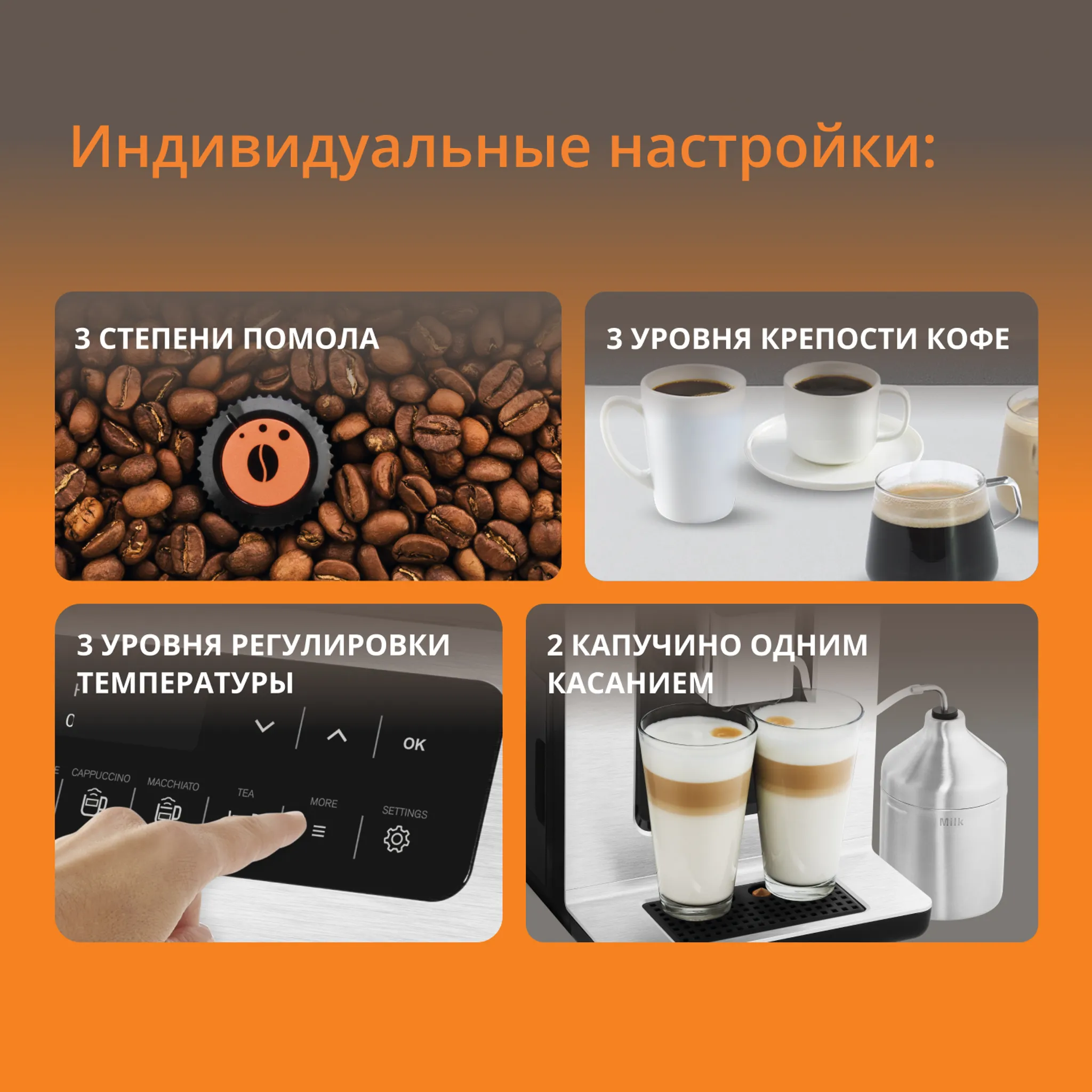 Автоматическая кофемашина KRUPS EVIDENCE