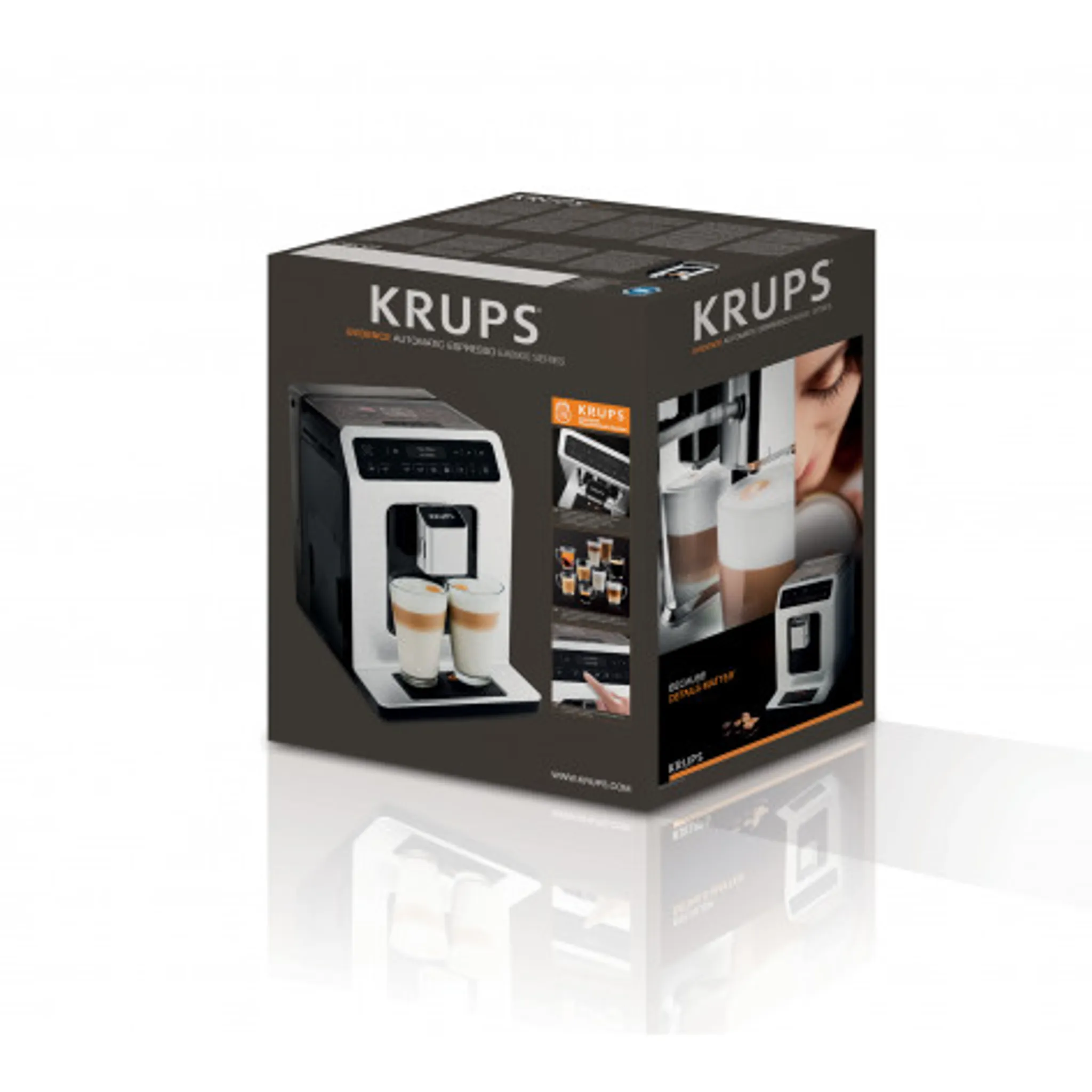 Автоматическая кофемашина KRUPS EVIDENCE