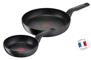 Набор сковород Tefal Hard Titanium Pro 24/28 см G2899053, 2 предмета