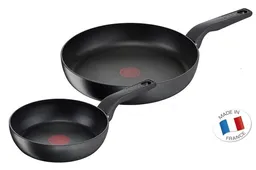 Набор сковород Tefal Hard Titanium Pro 24/28 см G2899053, 2 предмета