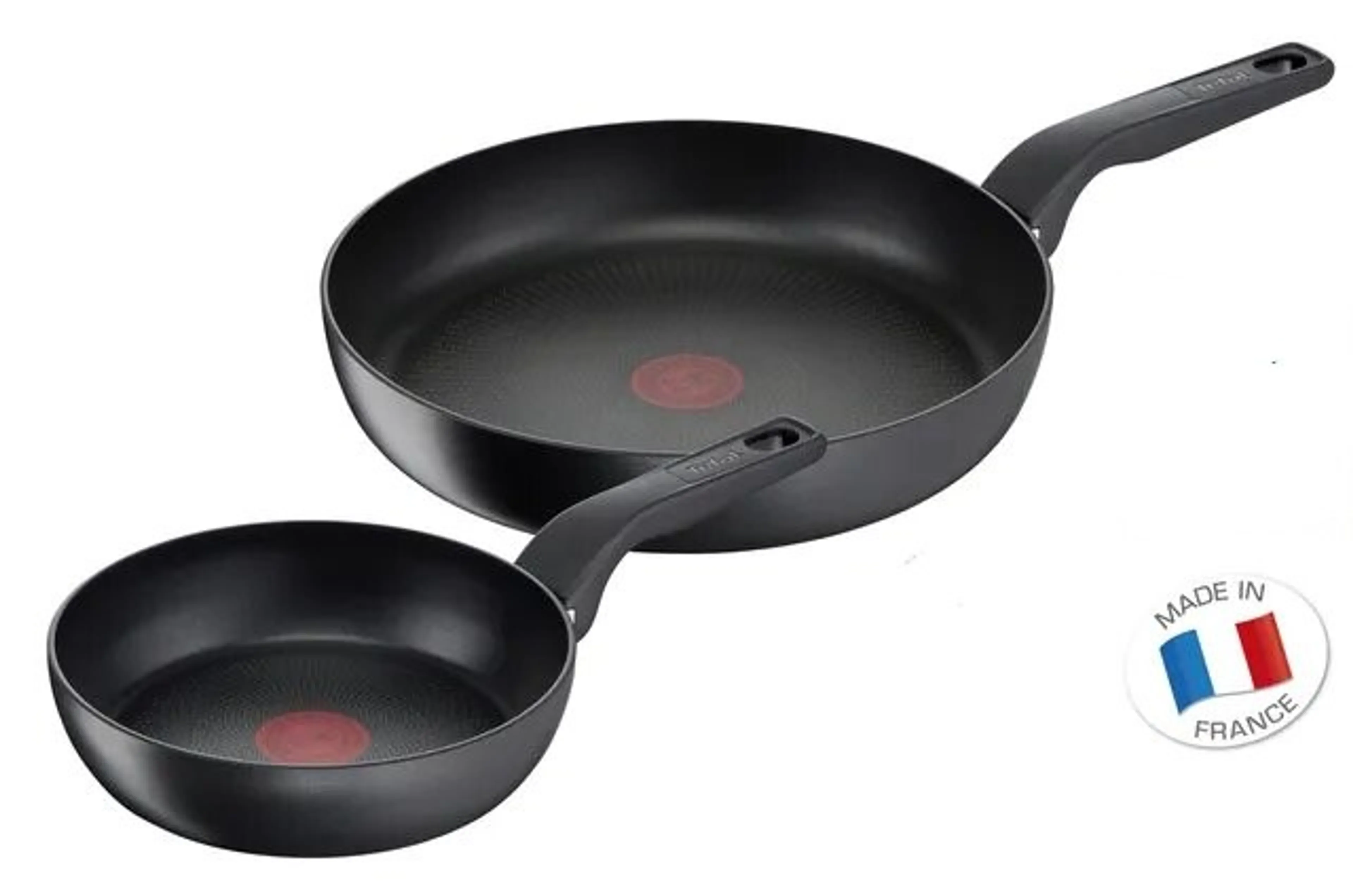 Набор сковород Tefal Hard Titanium Pro 24/28 см G2899053, 2 предмета фото