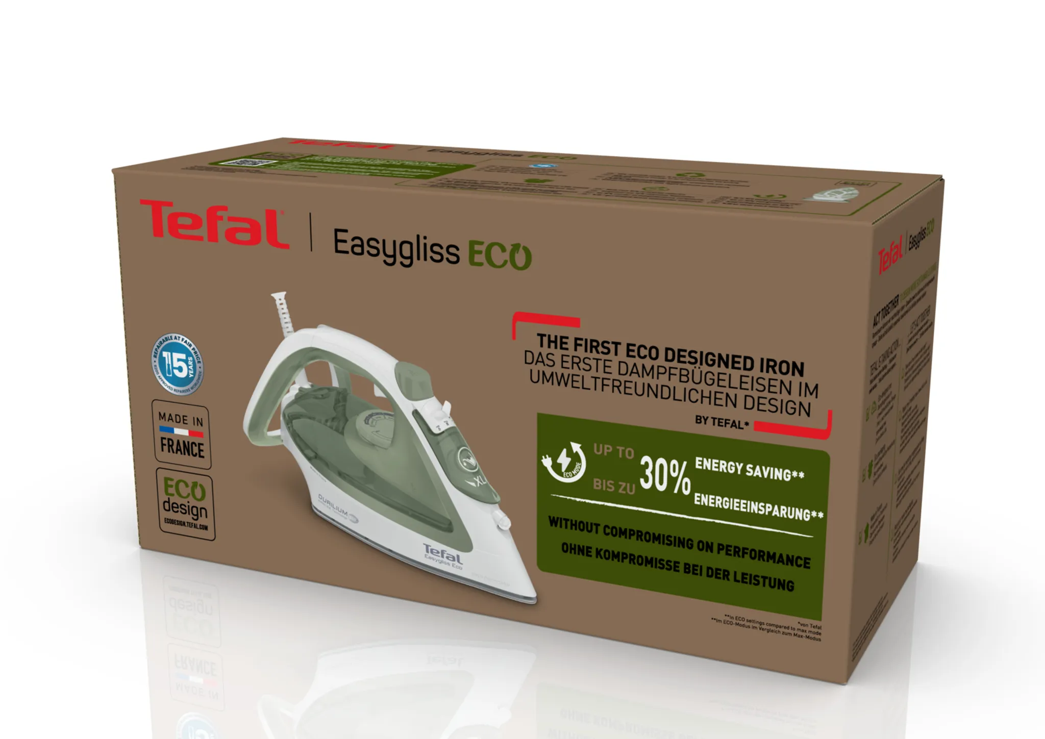 Утюг Tefal Easygliss Eco FV5781E1