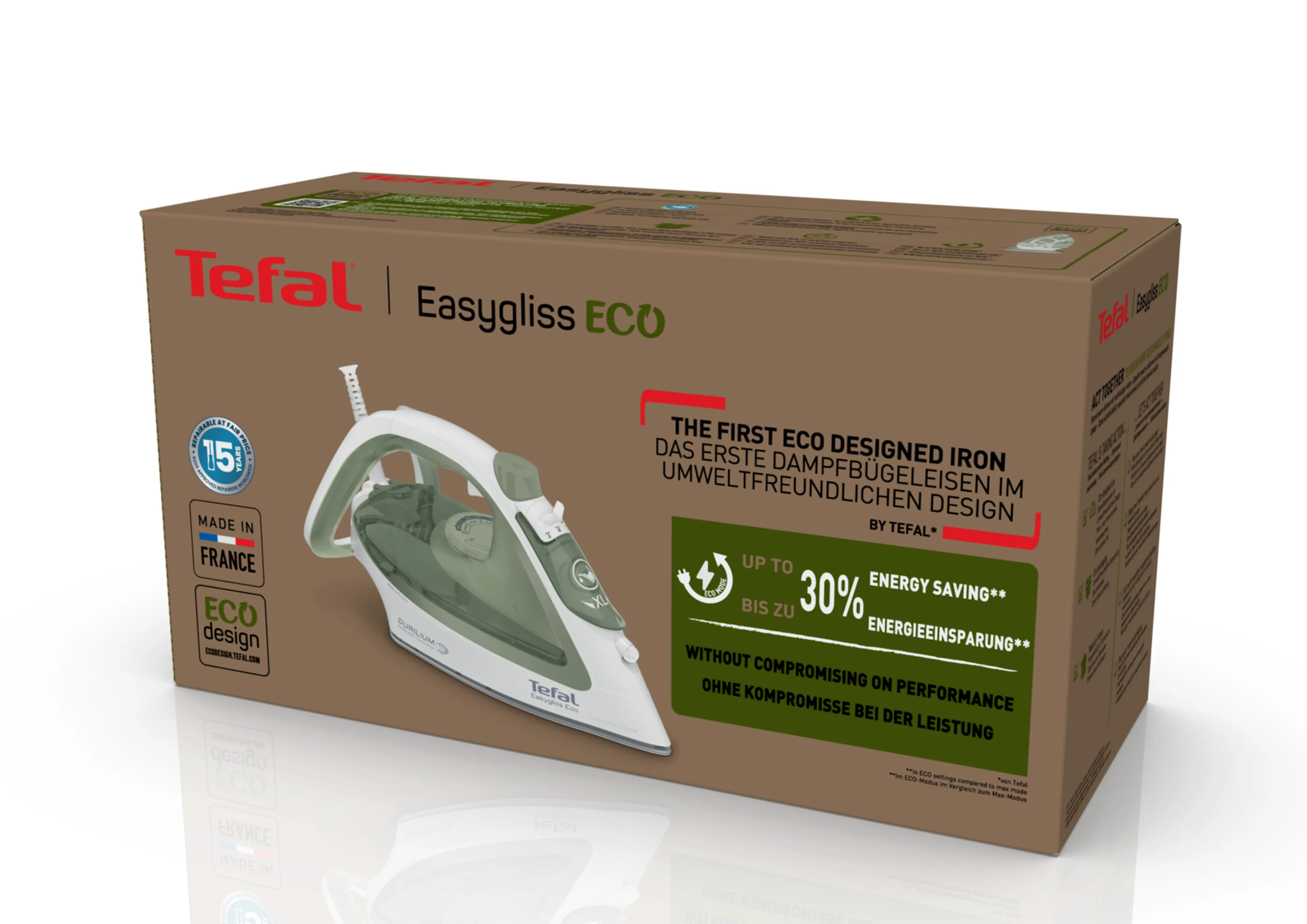 Утюг Tefal Easygliss Eco FV5781E1