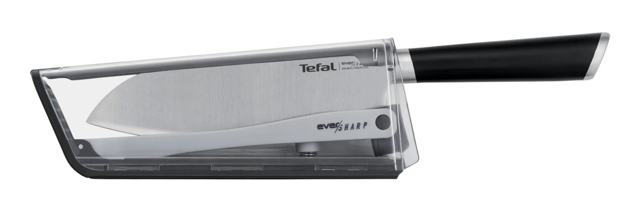 Нож сантоку с чехлом для заточки Tefal Ever Sharp K2579024 фото
