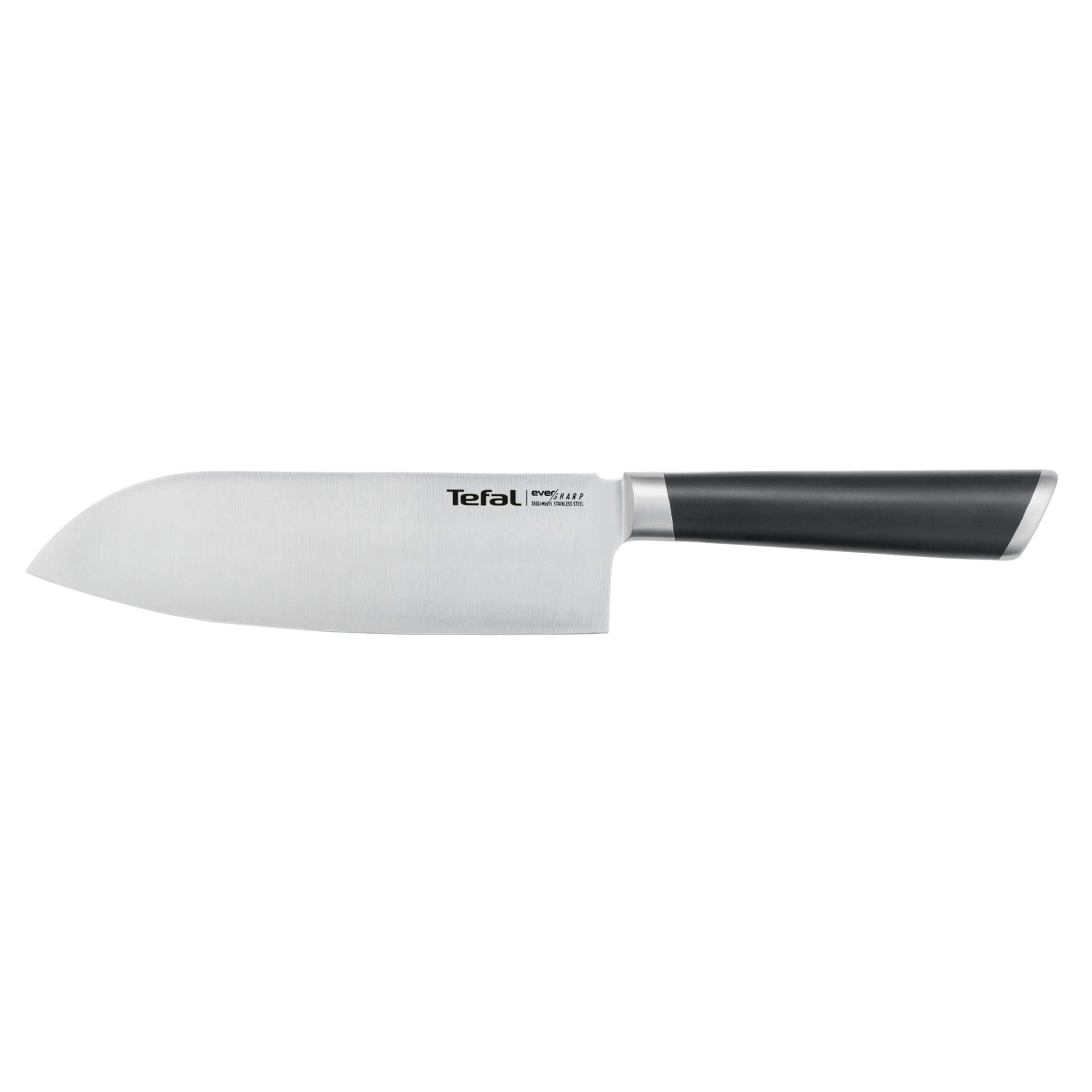 Нож сантоку с чехлом для заточки Tefal Ever Sharp K2579024